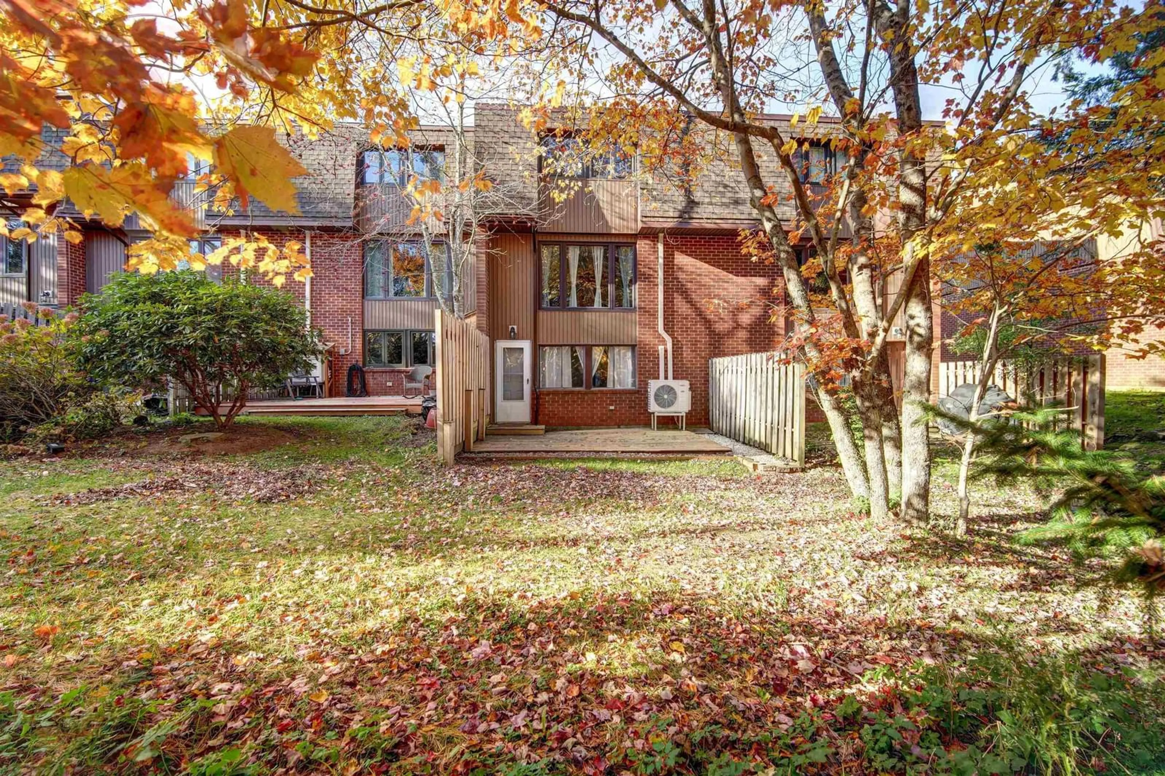 Patio, street for 46 Hanover Crt, Halifax Nova Scotia B3M 3K6