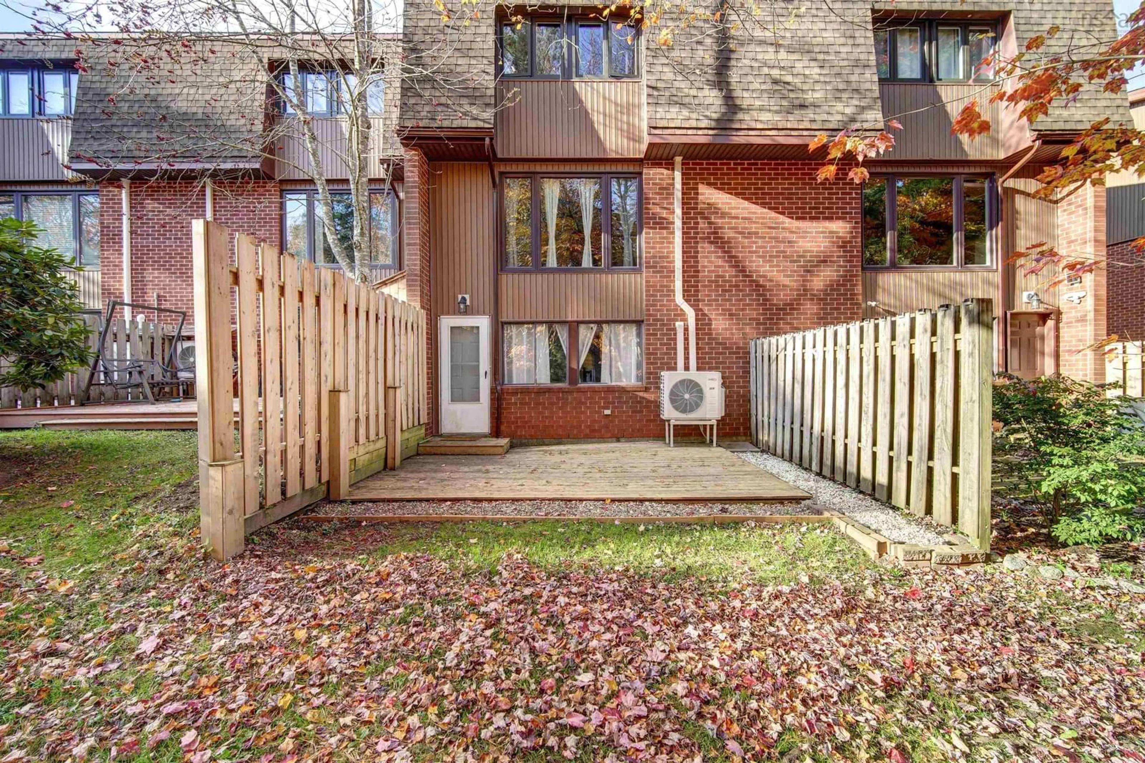 Patio, street for 46 Hanover Crt, Halifax Nova Scotia B3M 3K6