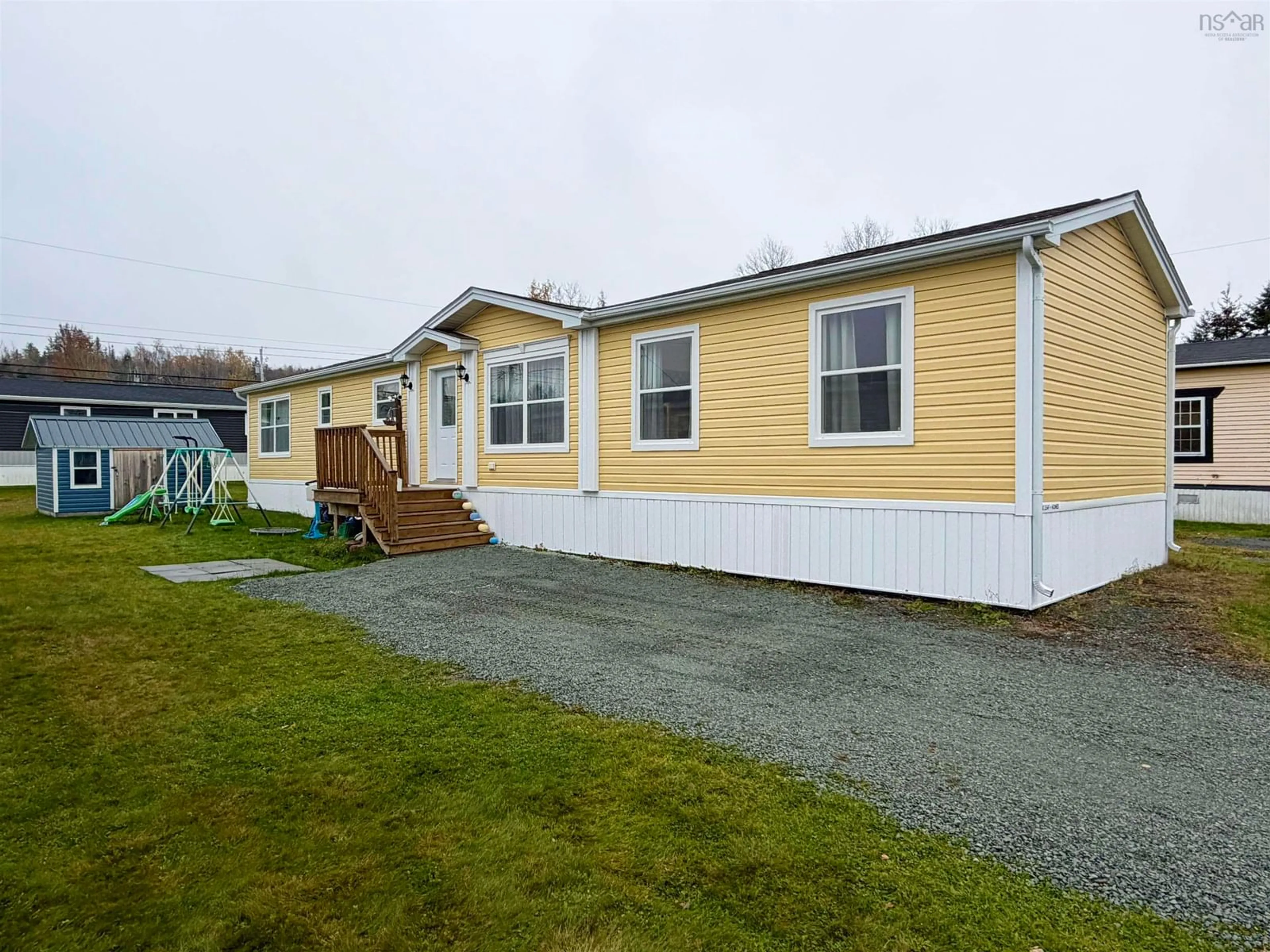 Home with vinyl exterior material, unknown for 13 Shawndale Dr, Salmon River Nova Scotia B2N 5J5