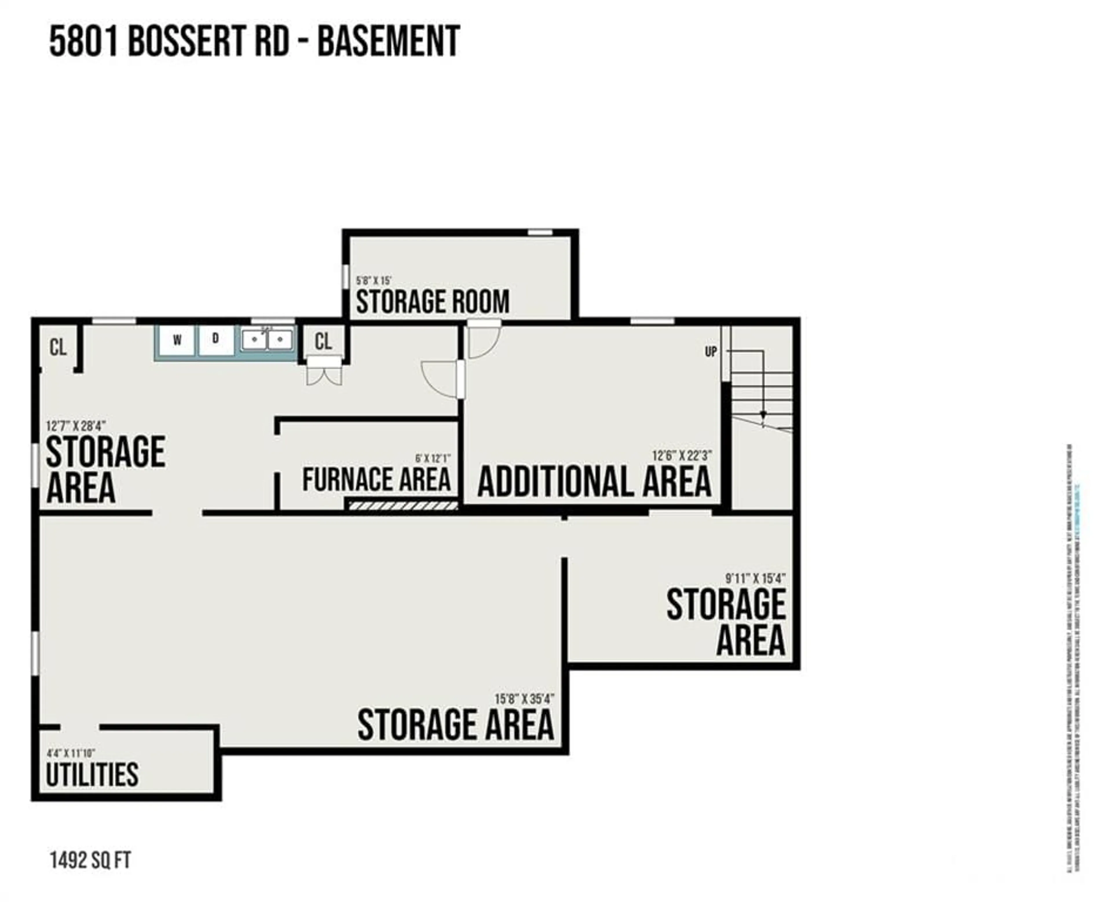 Floor plan for 5801 BOSSERT Rd, Niagara Falls Ontario L2H 2H7
