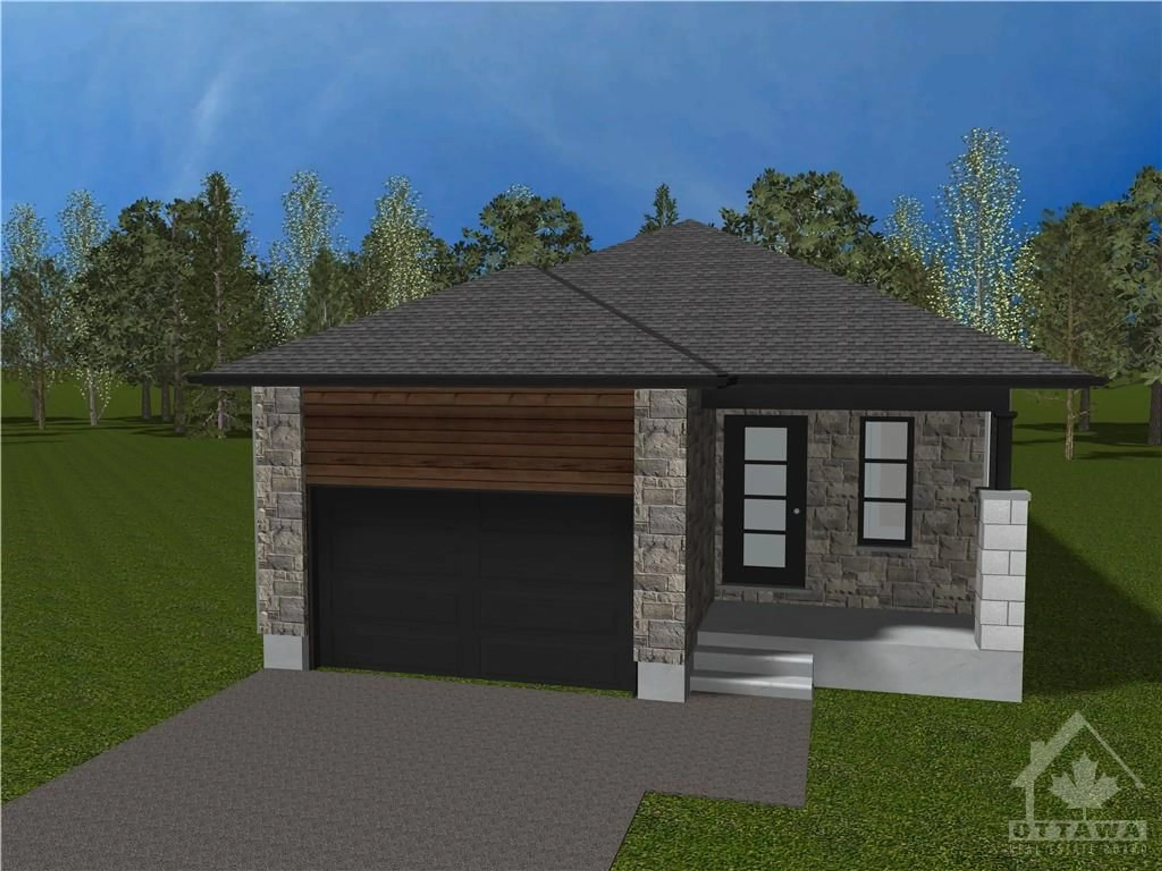 Frontside or backside of a home for 1221 MONTBLANC Cres, Embrun Ontario K0A 1W1