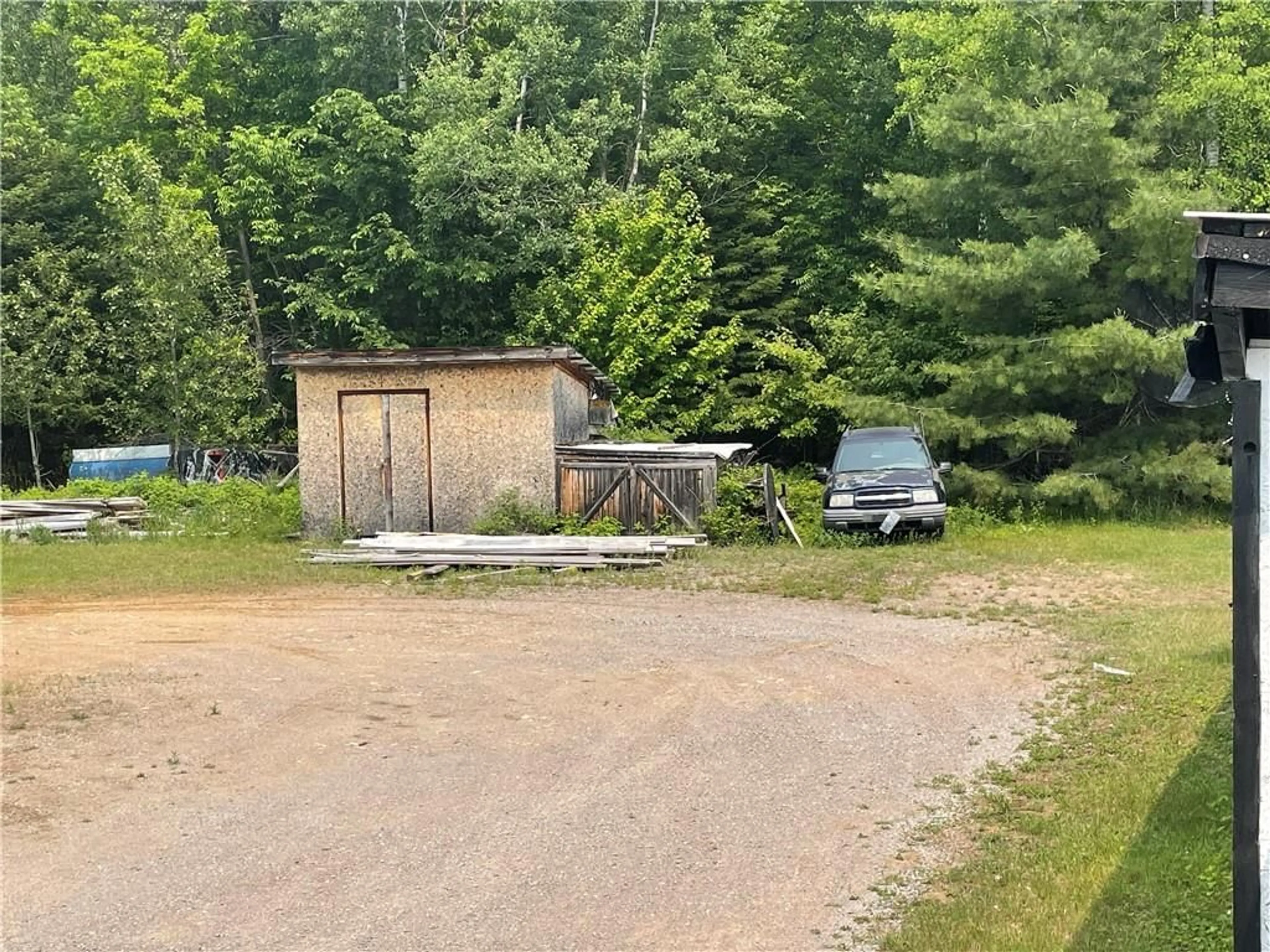 Shed for 2013 SPENCE Rd, Palmer Rapids Ontario K0J 2E0