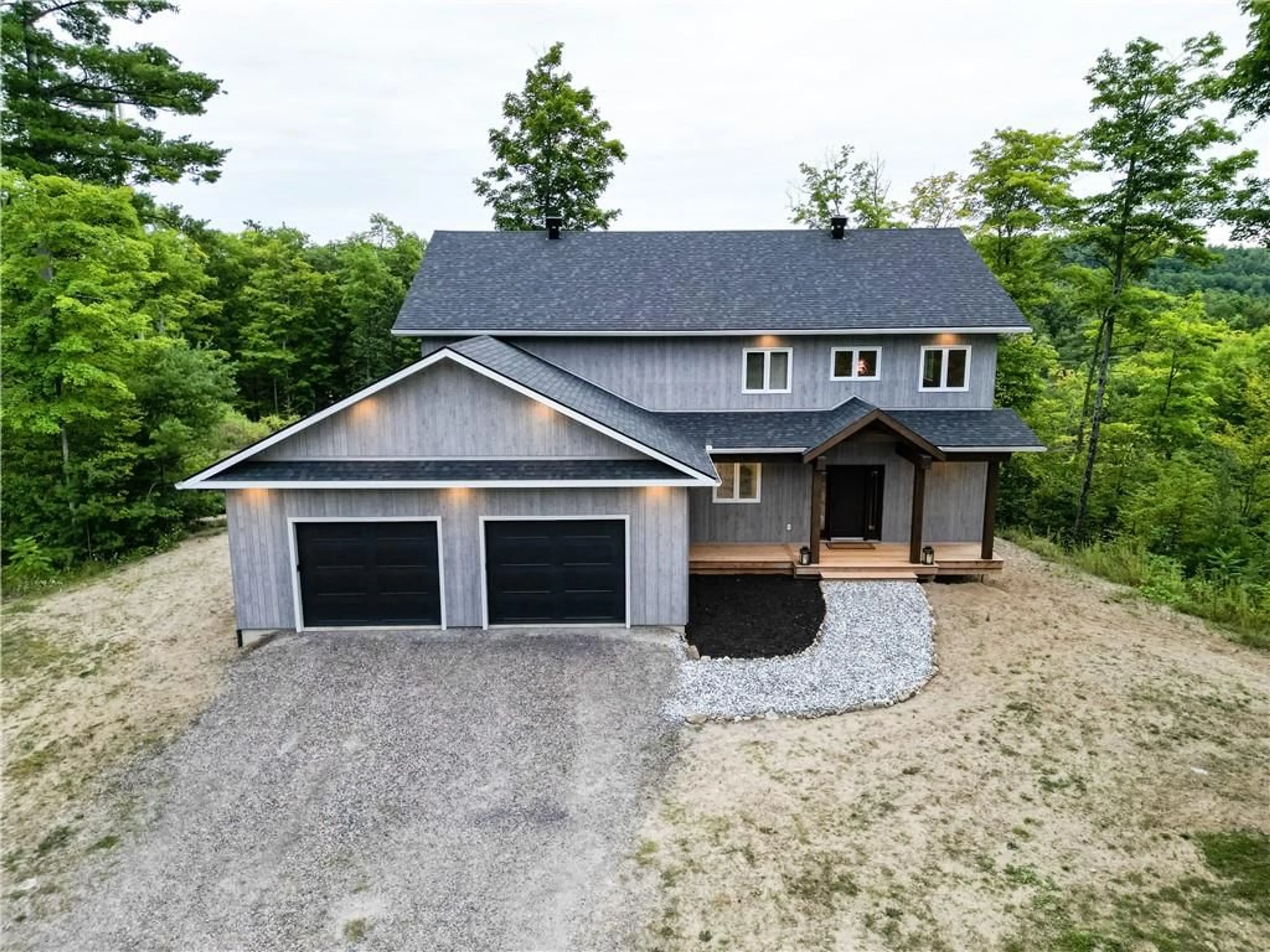 Frontside or backside of a home for 1074 BARRETT CHUTE Rd, Calabogie Ontario K0J 1H0