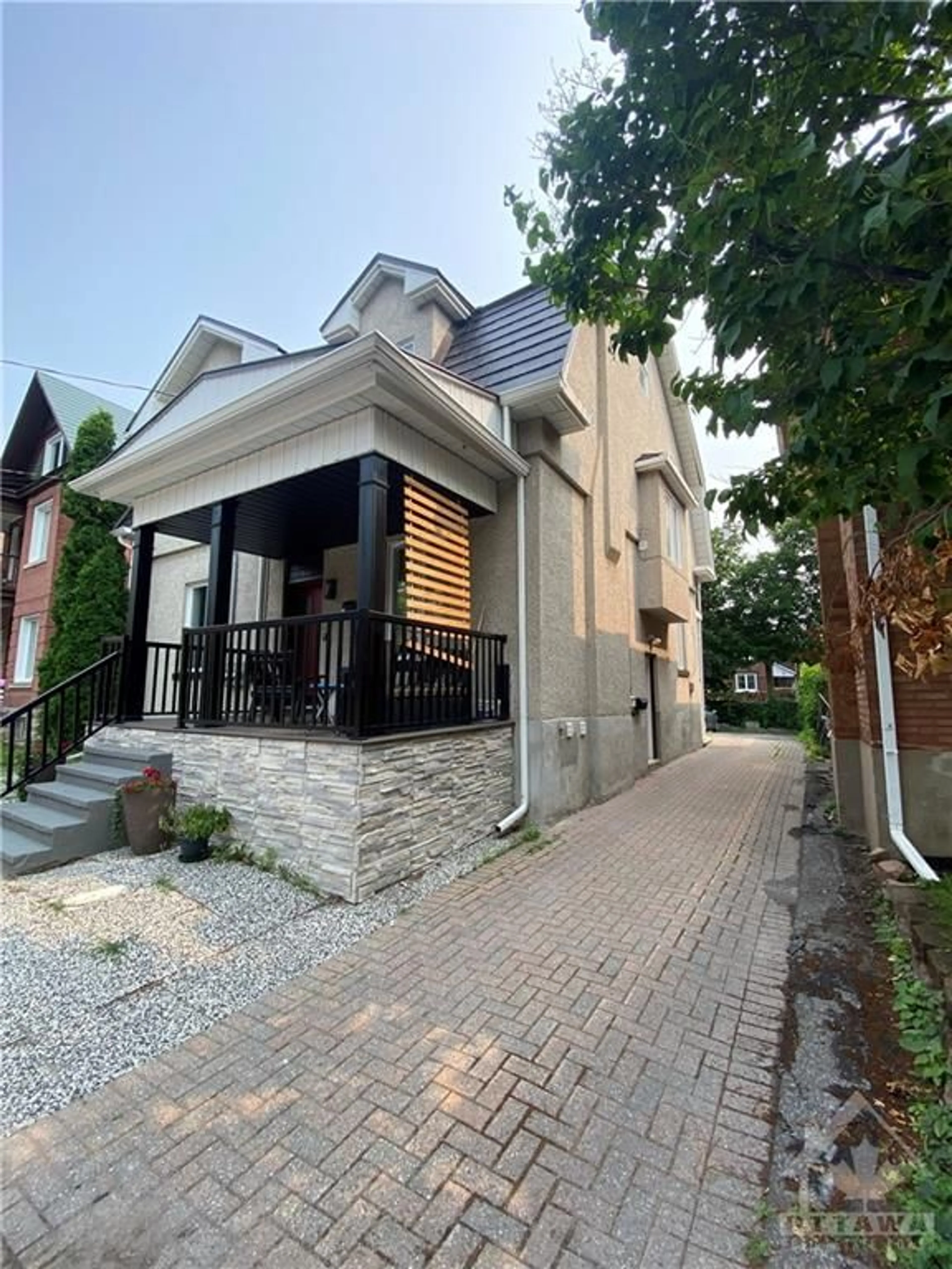 Home with brick exterior material for 69 BLACKBURN Ave, Ottawa Ontario K1N 8A4