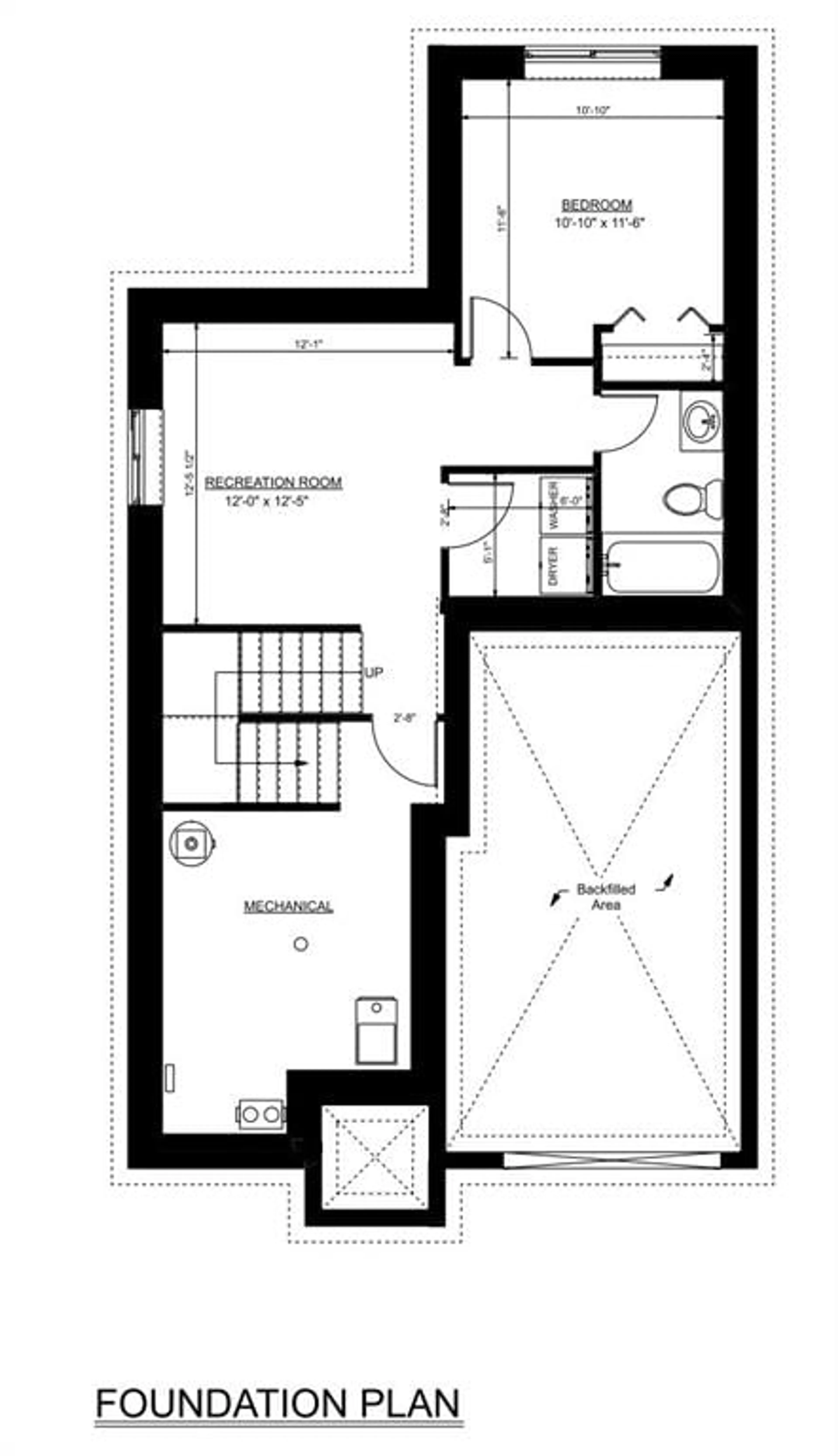 Floor plan for 1205 MONTBLANC Cres, Embrun Ontario K0A 1W0