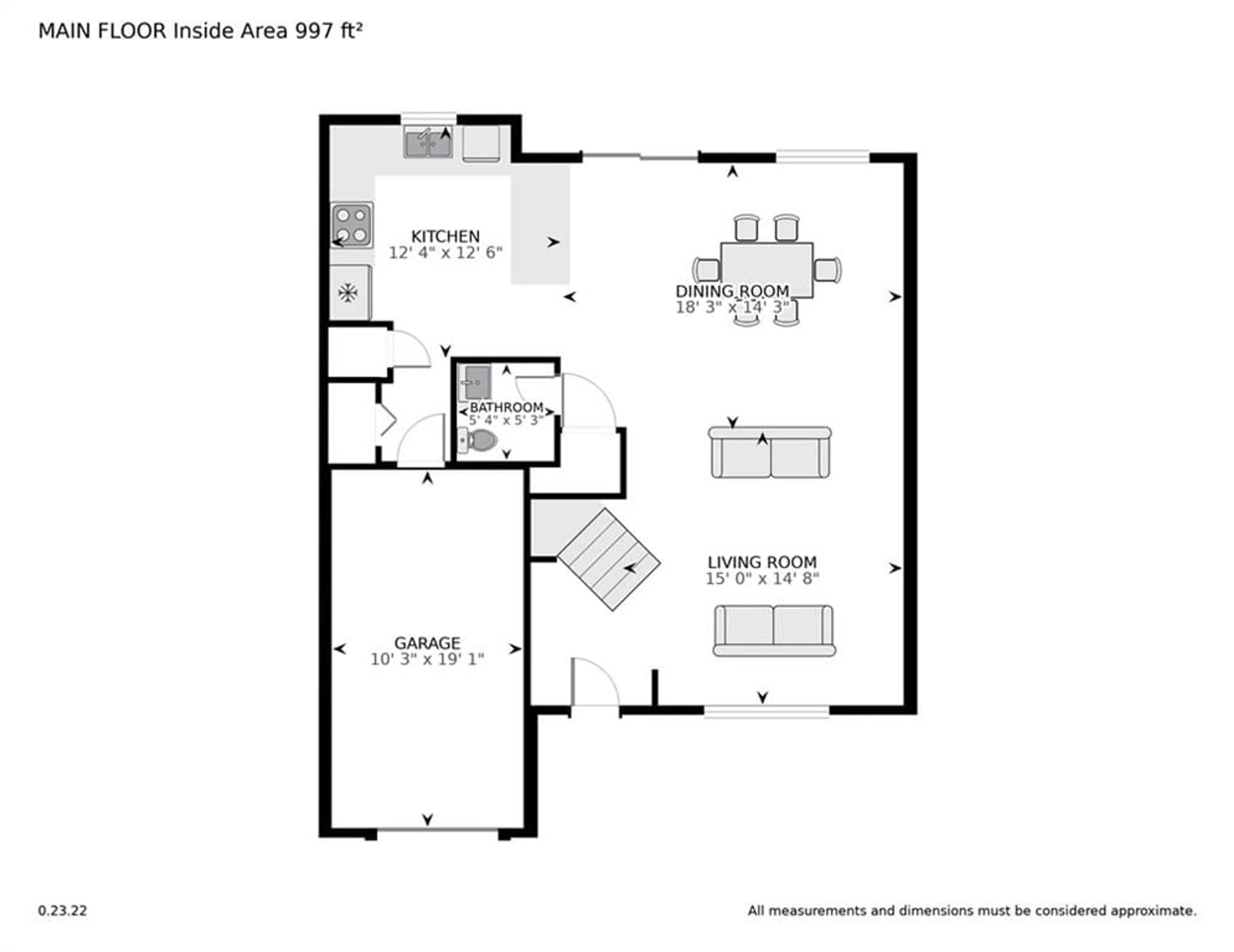 Floor plan for 16 REGENCY Pl, Brockville Ontario K6V 7M5