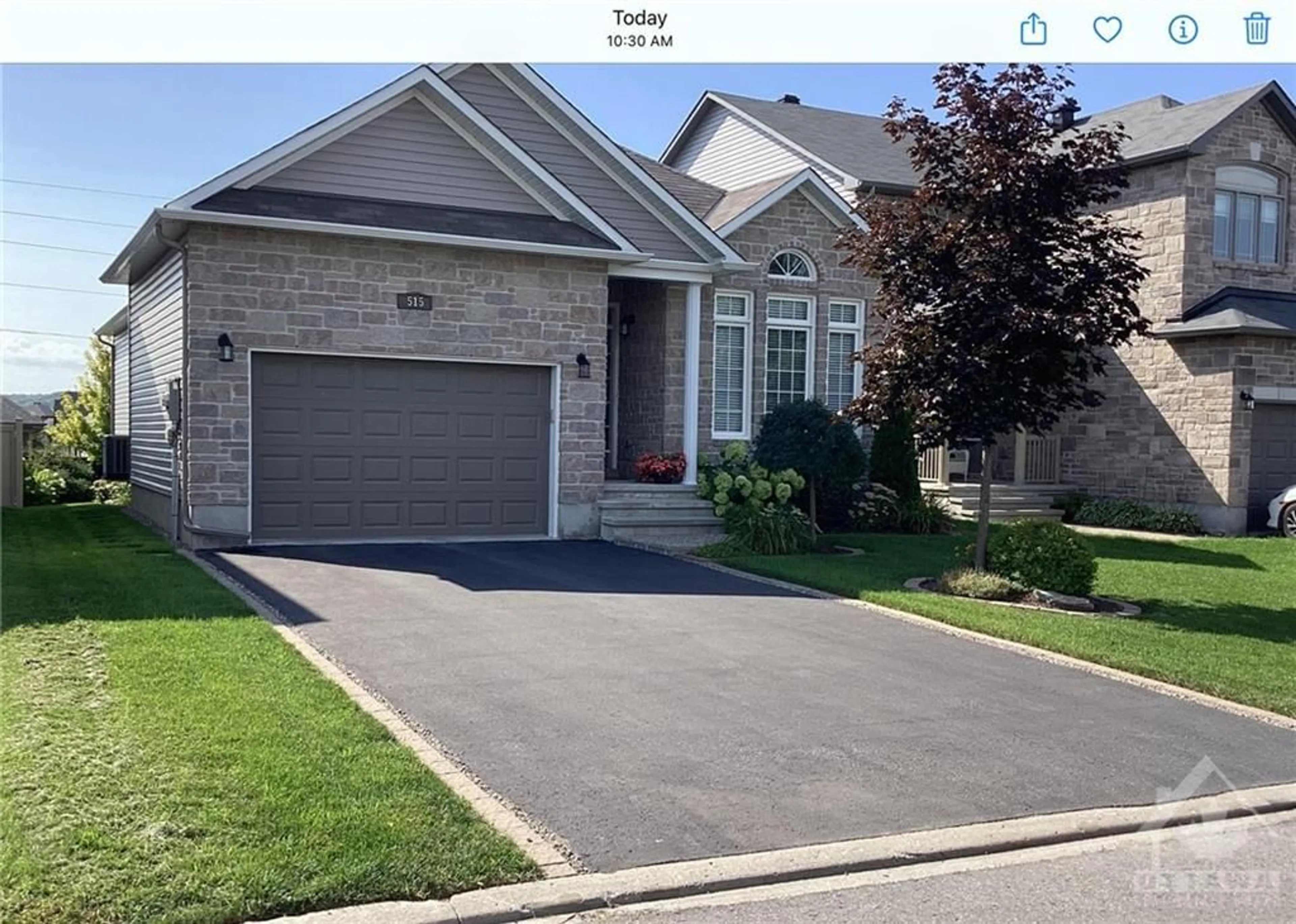 Frontside or backside of a home for 515 RUBY St, Rockland Ontario K4K 0H6