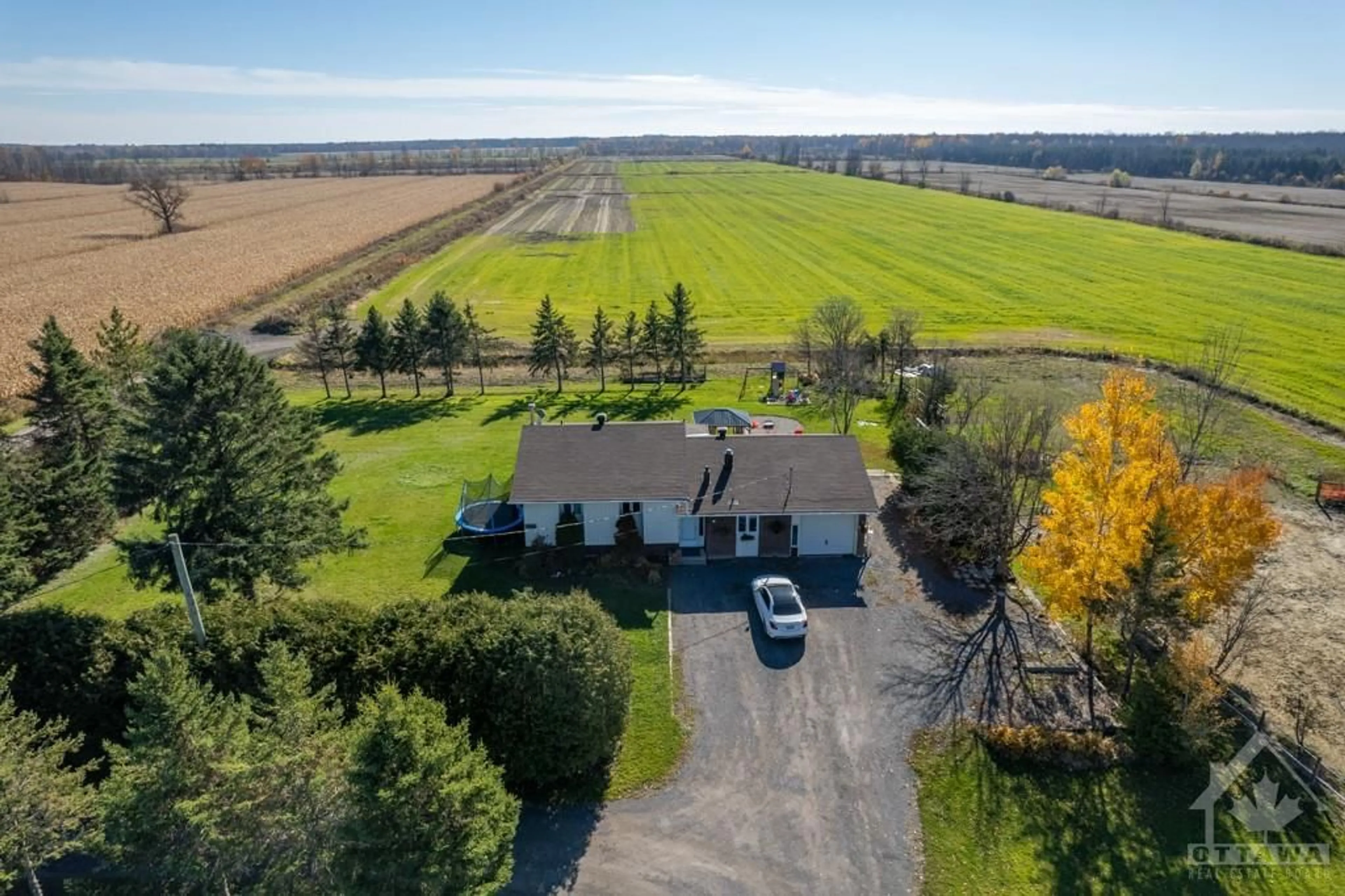 Outside view for 1014 FILION Rd, Clarence Creek Ontario K0A 1N0