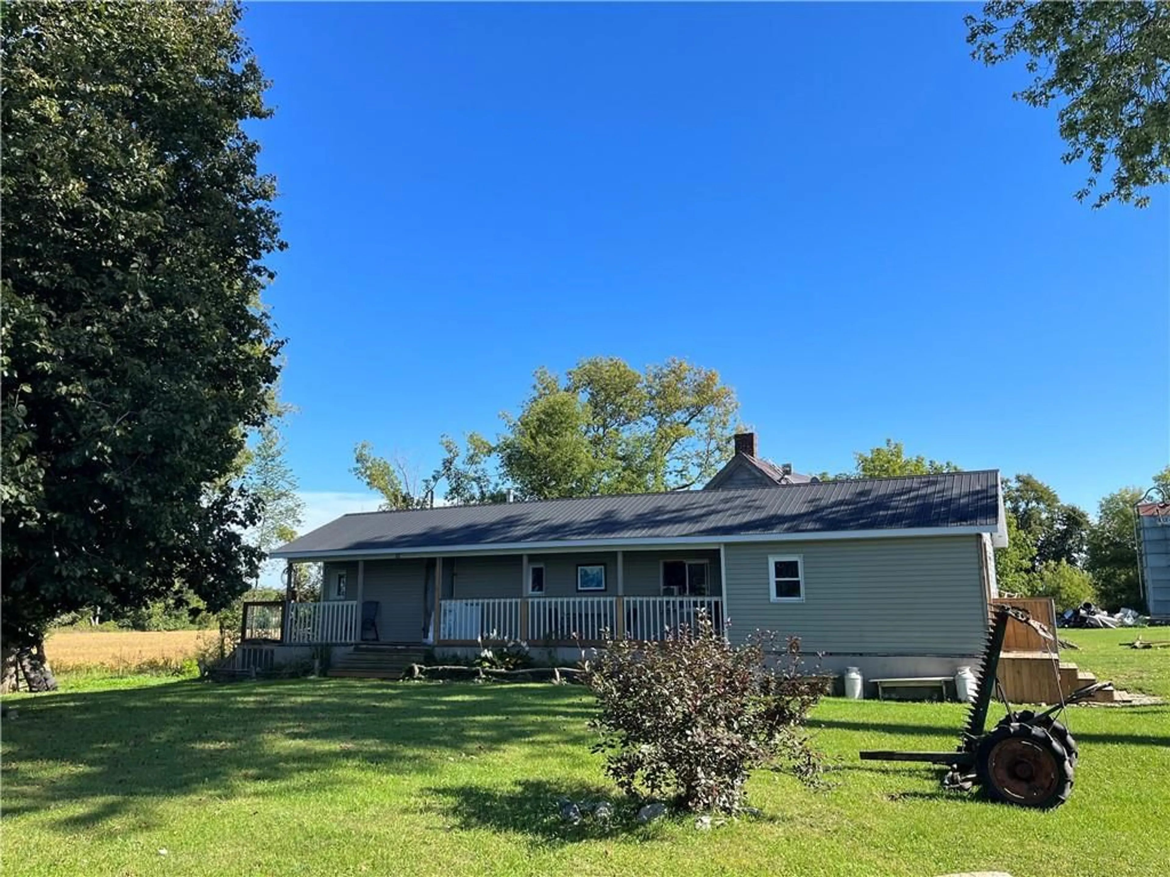 Frontside or backside of a home for 14676 ELIGH BECKSTEAD Rd, Newington Ontario K0C 1Y0