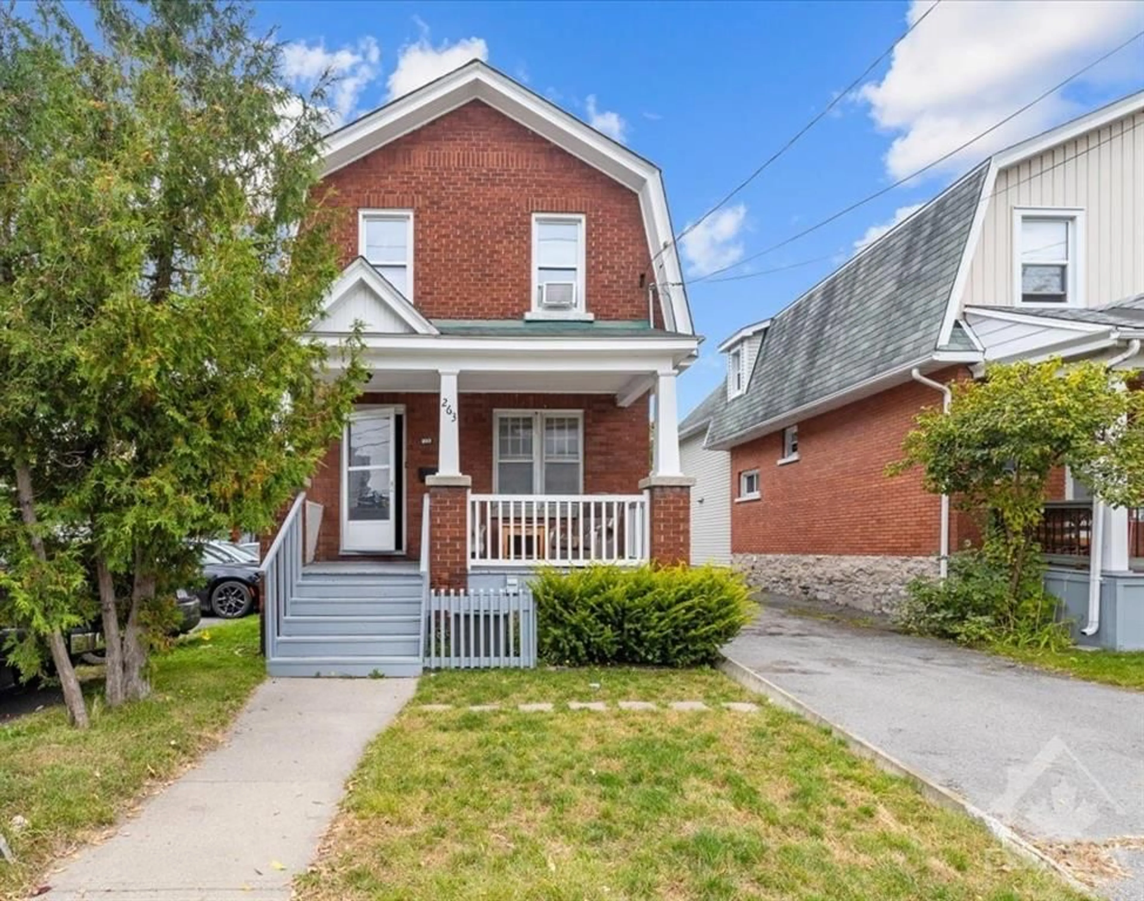 Frontside or backside of a home for 263 PARKDALE Ave, Ottawa Ontario K1Y 1G1