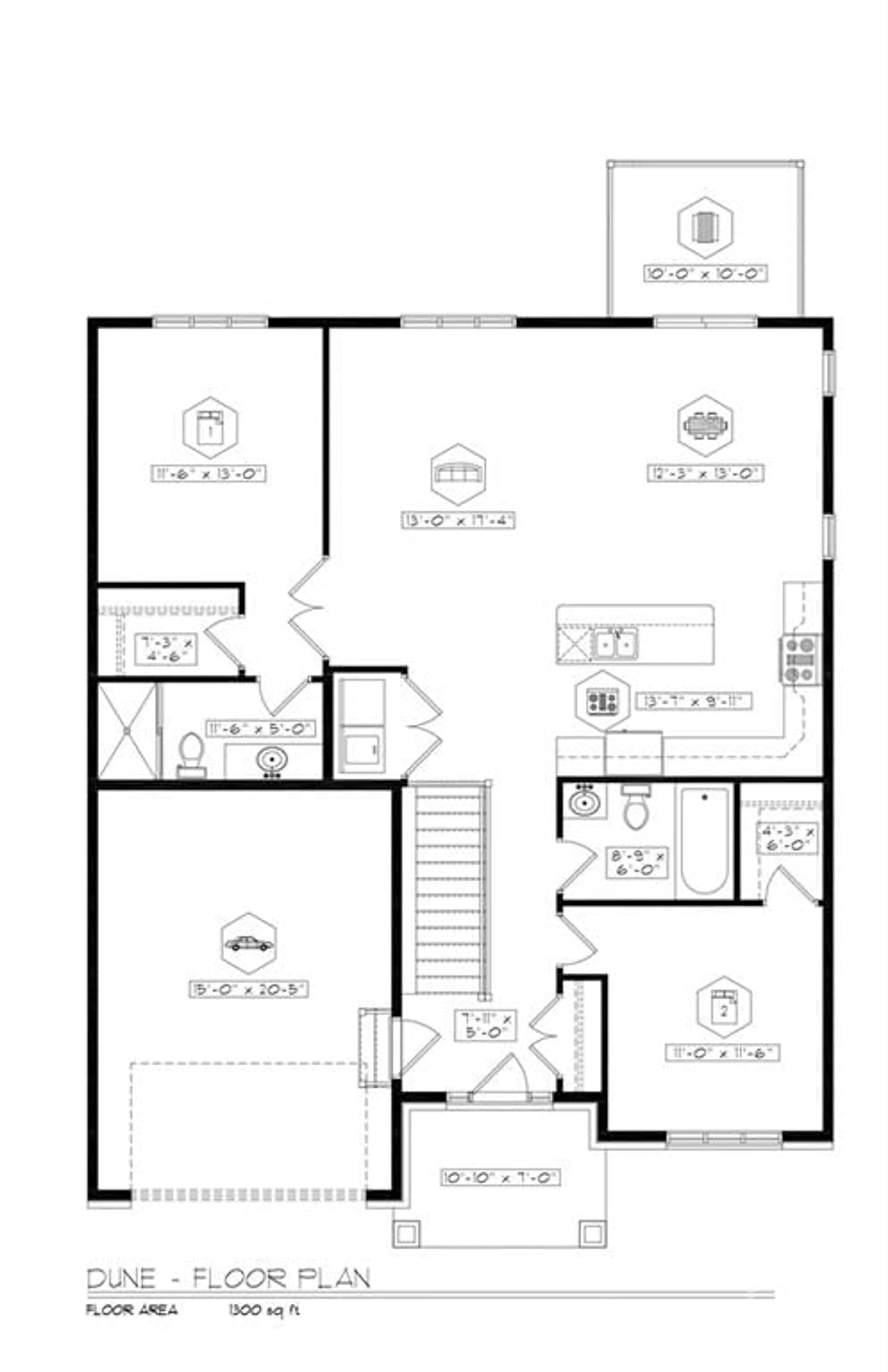 Floor plan for 749 WALTON St, Cornwall Ontario K6H 0J2