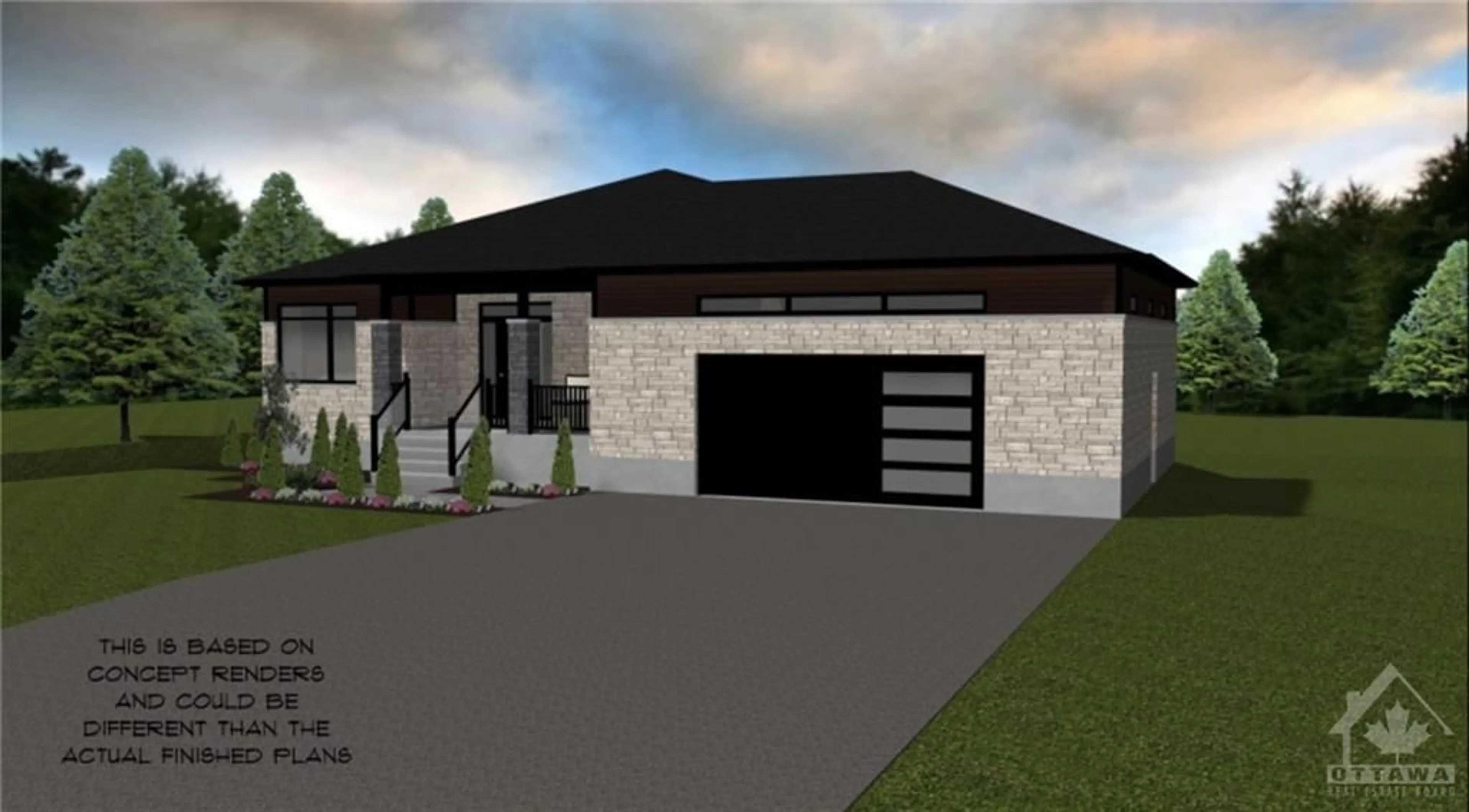 Frontside or backside of a home for 288 TRUDEAU Cres, Russell Ontario K0A 2A0