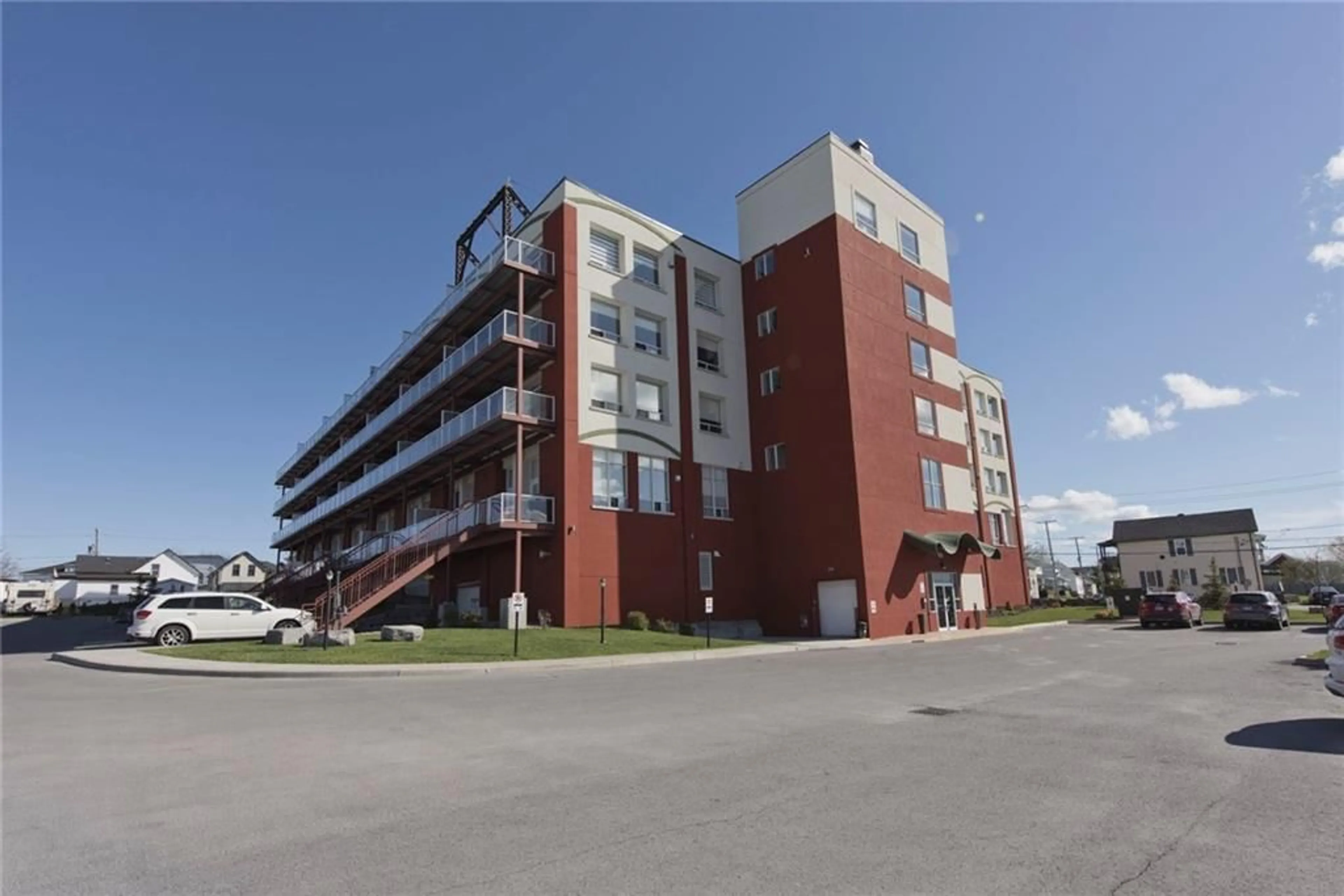 A pic from exterior of the house or condo for 710 COTTON MILL St #206, Cornwall Ontario K6H 7L3