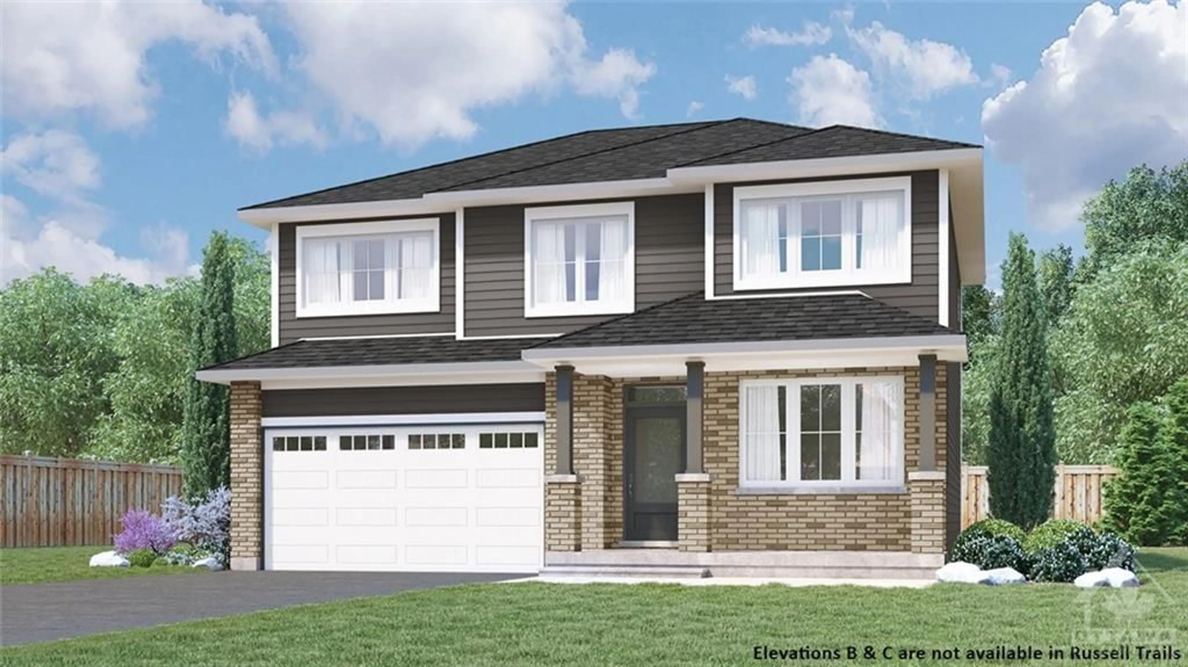 Home with brick exterior material for 825 GAMBLE Dr, Russell Ontario K4R 0G6