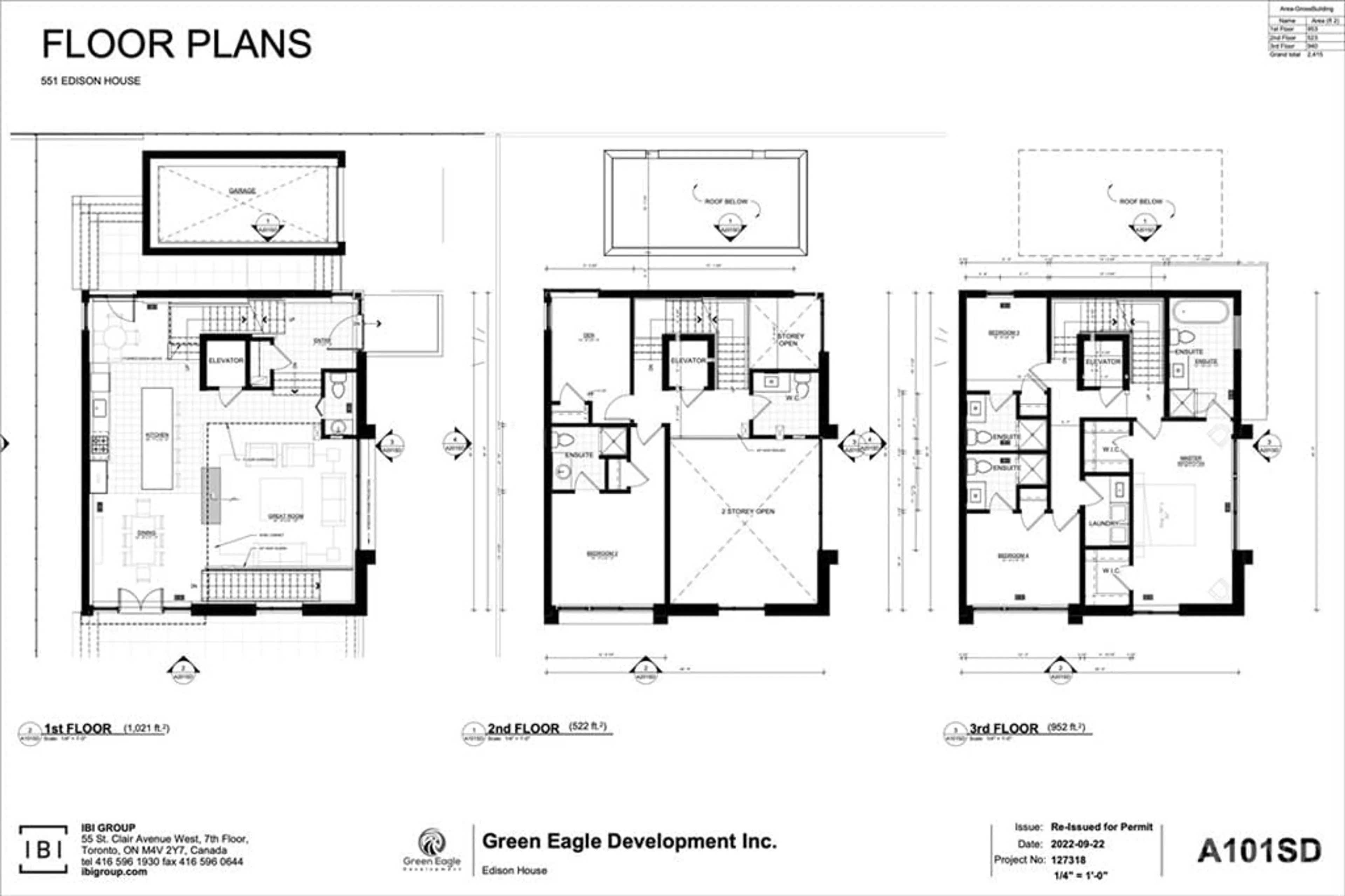 Floor plan for 551 EDISON Ave, Ottawa Ontario K2A 1V5