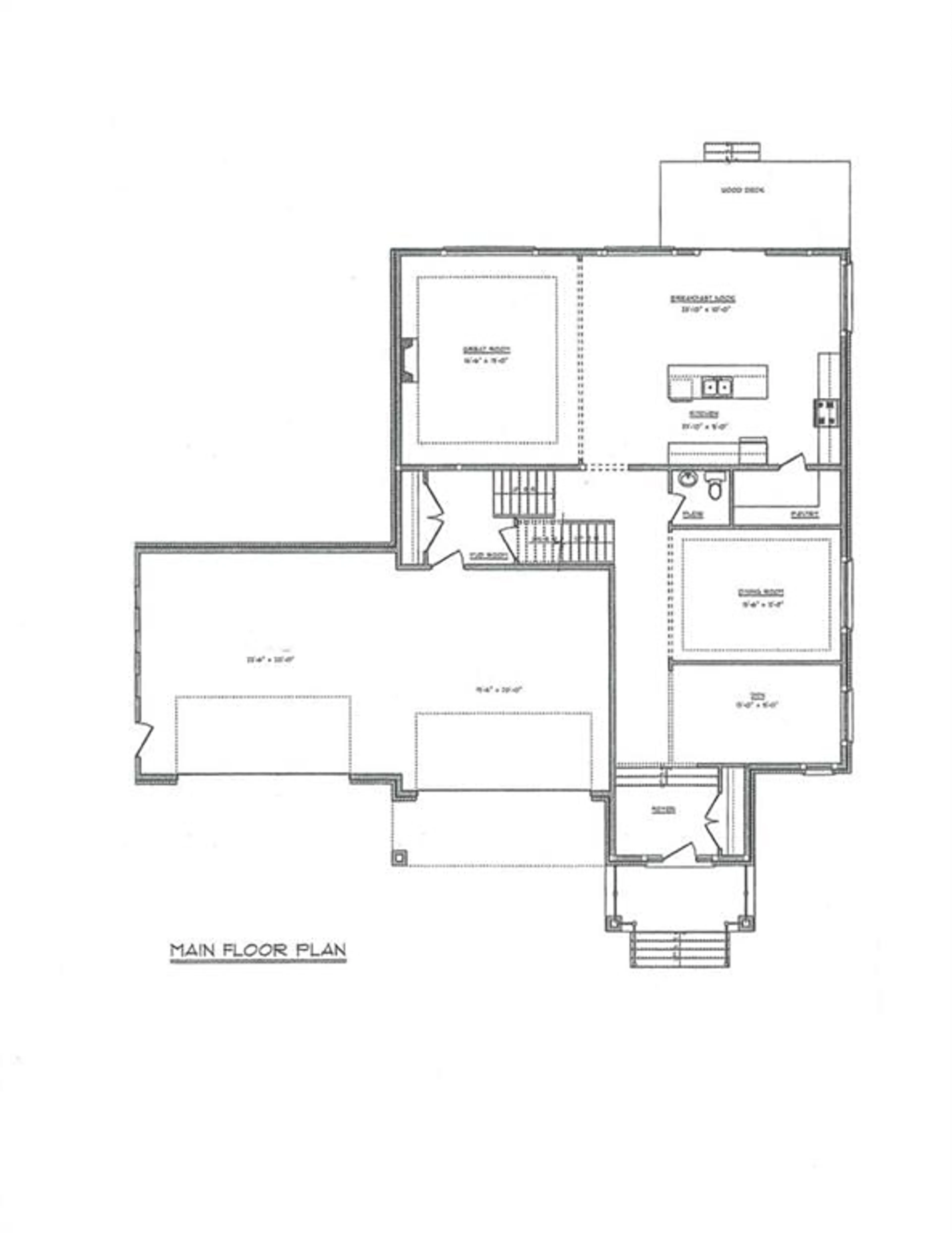 Floor plan for 6840 STILL MEADOW Way, Greely Ontario K4P 0C9