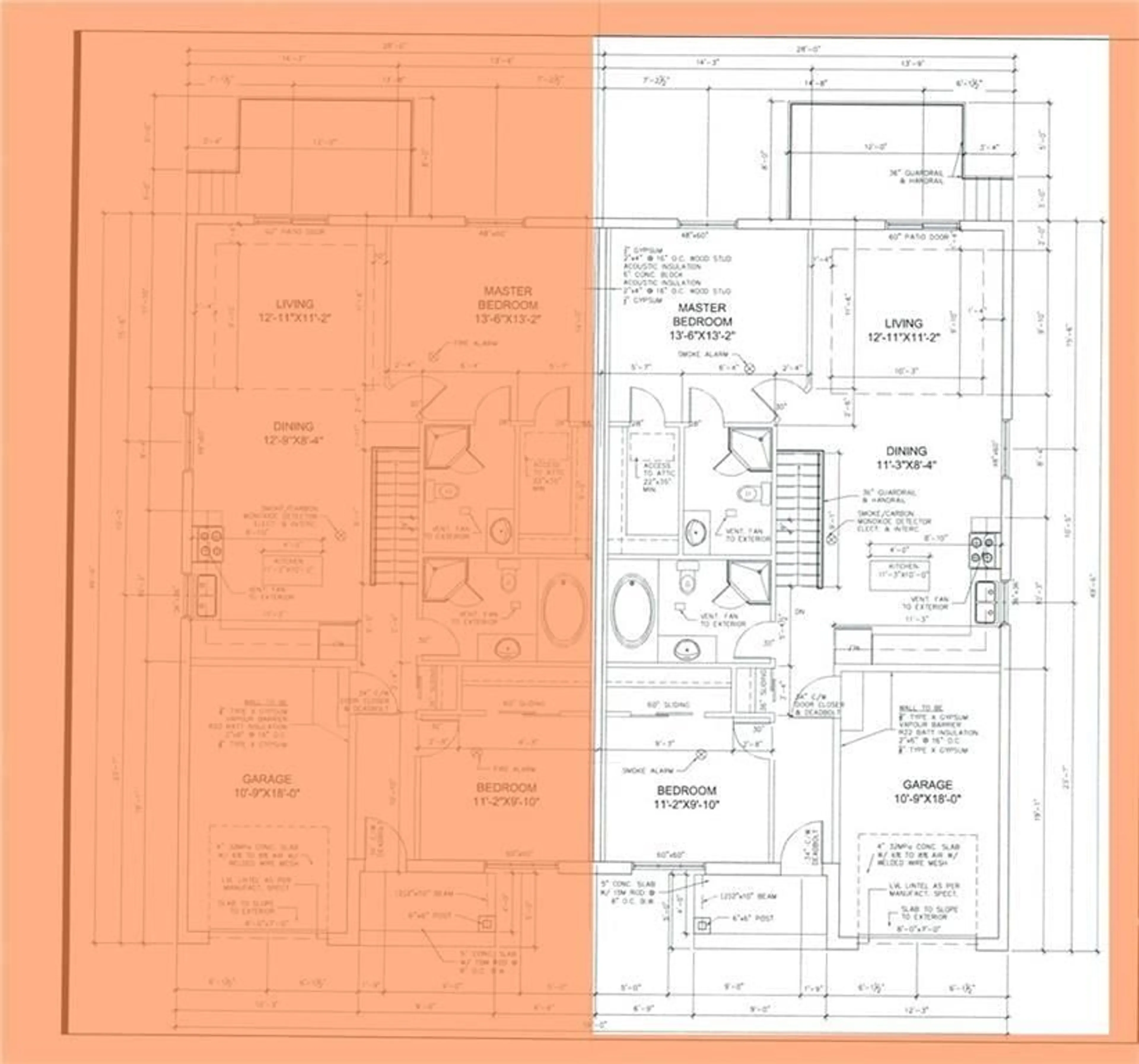 Floor plan for 58 PENDLETON St, Vankleek Hill Ontario K0B 1R0
