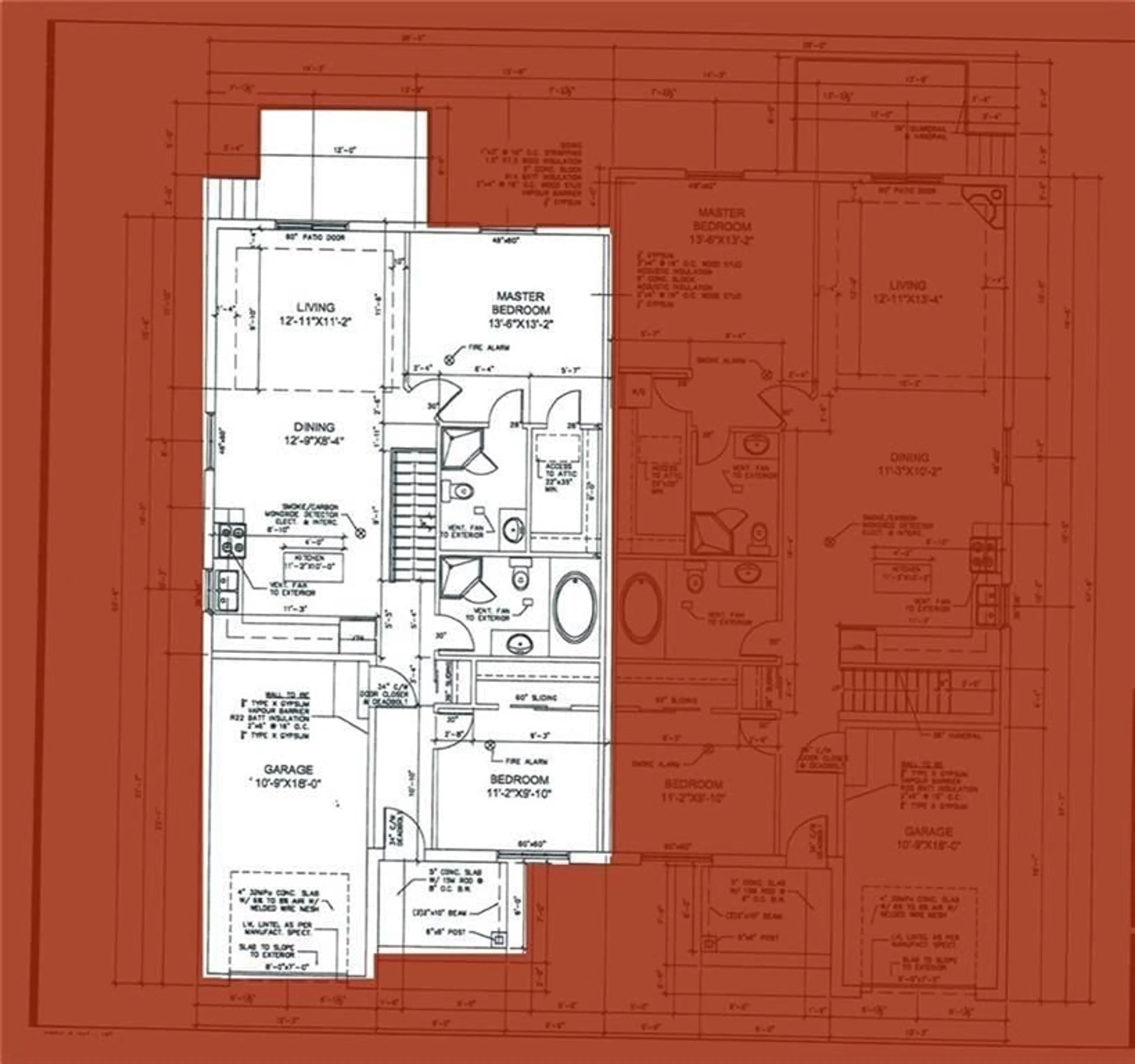 Floor plan for 60 PENDLETON St, Vankleek Hill Ontario K0B 1R0