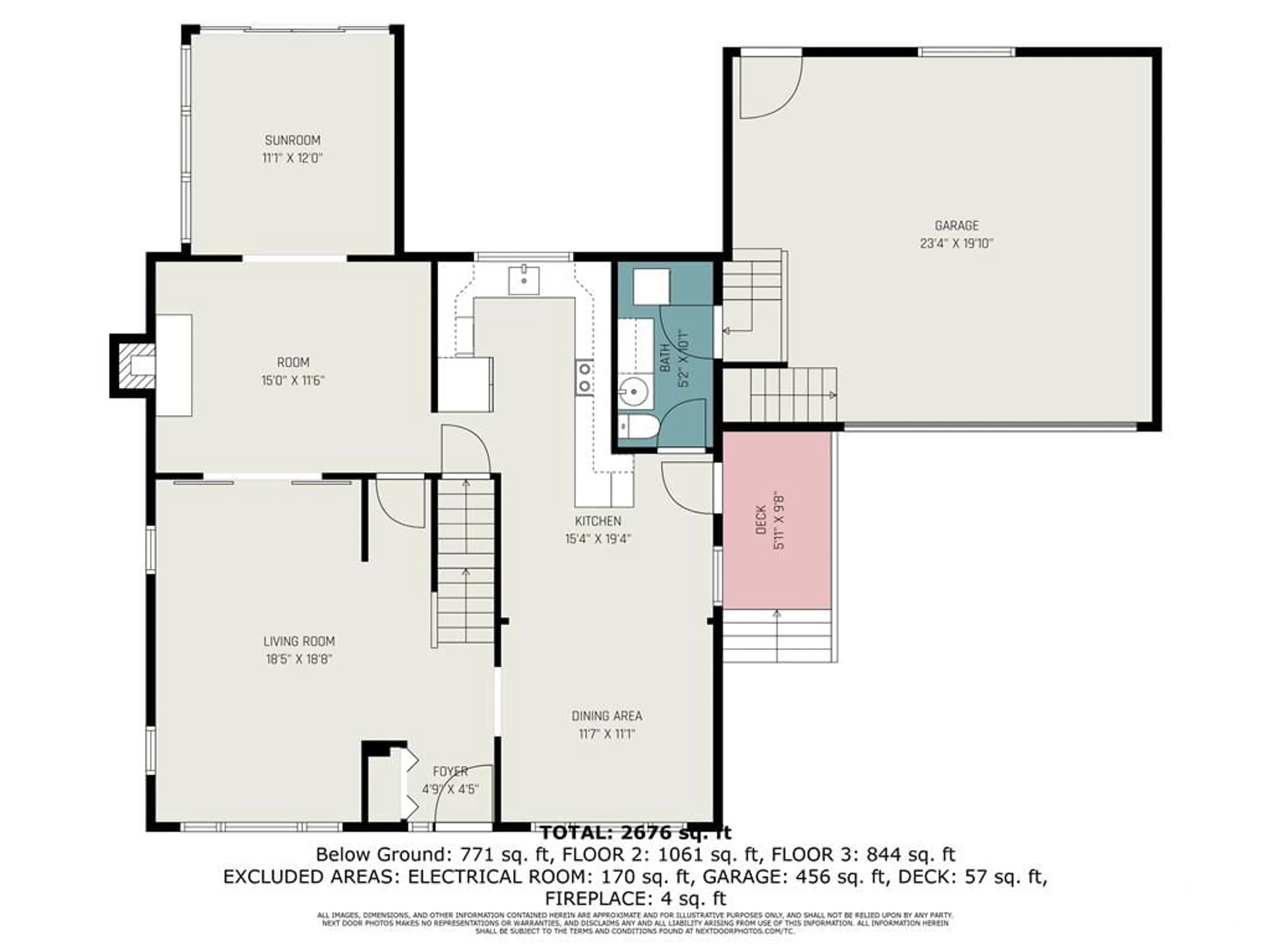 Floor plan for 199 INDIAN HILL Rd, Pakenham Ontario K0A 2X0