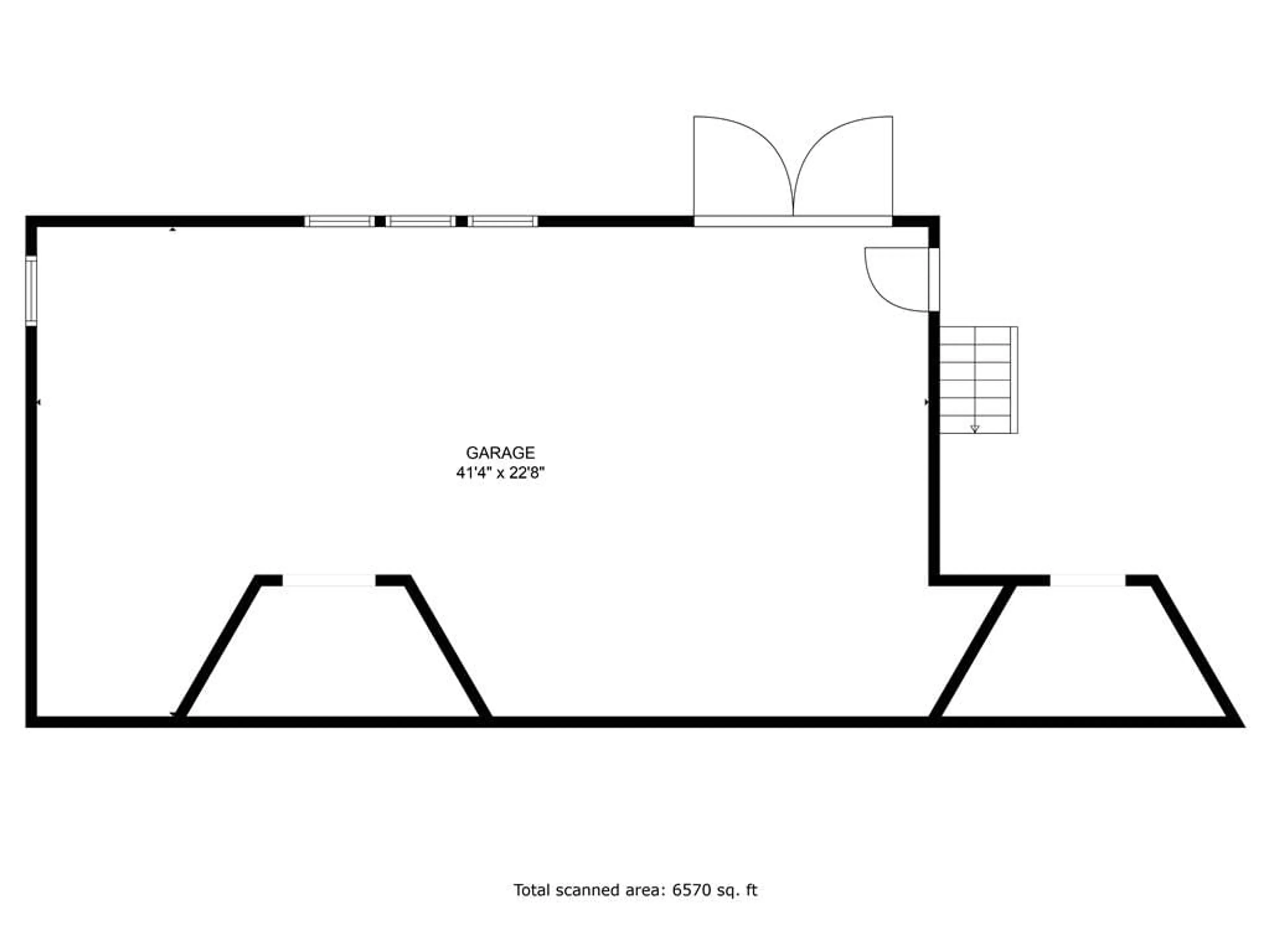 Floor plan for 1903 PRINCIPALE St, Chute-A-Blondeau Ontario K0B 1B0