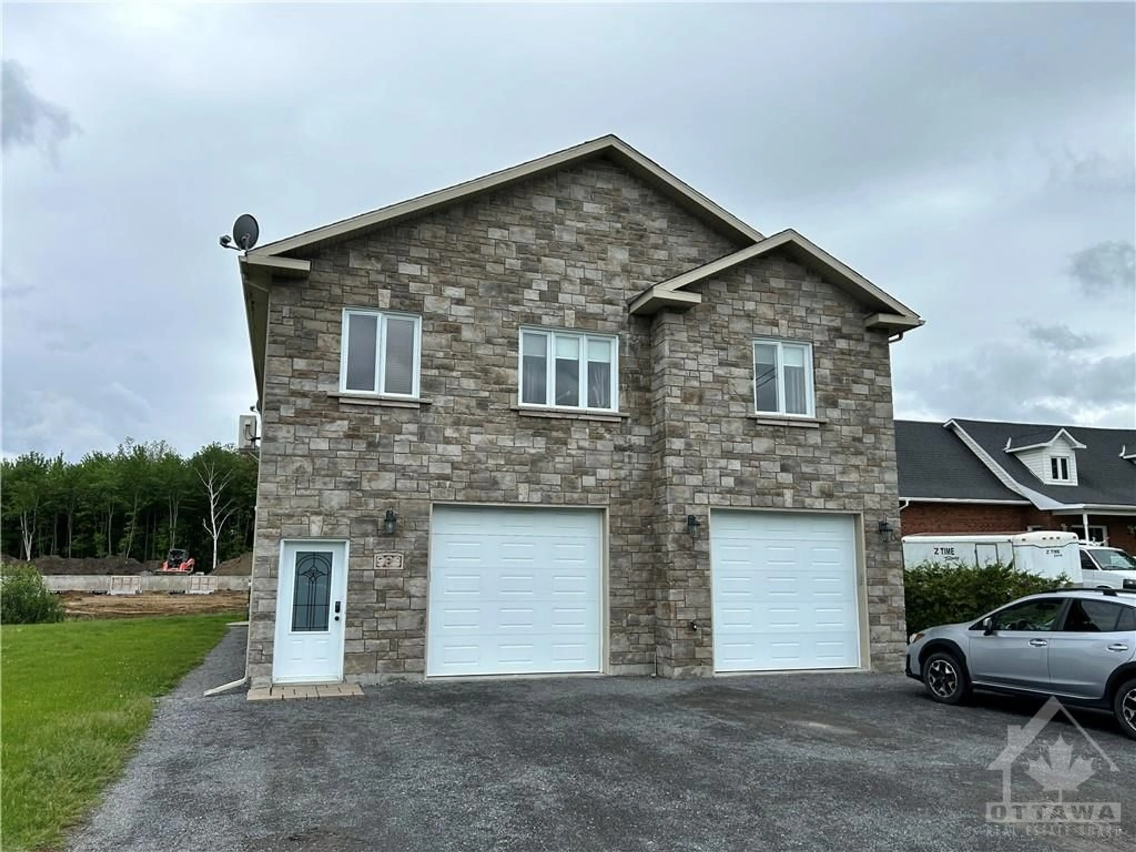 Home with brick exterior material for 568 LIMOGES Rd, Limoges Ontario K0A 2M0