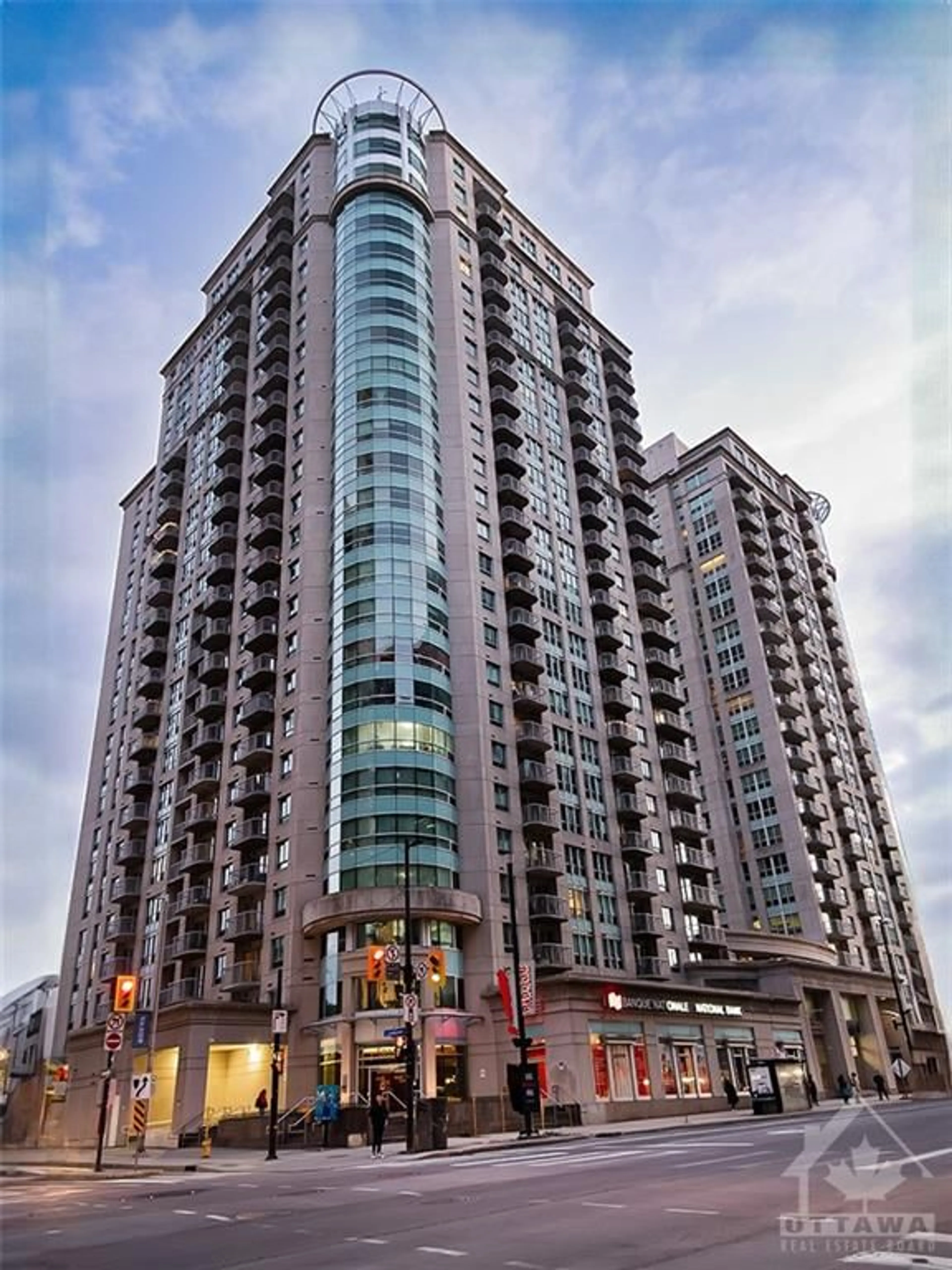 A pic from exterior of the house or condo for 234 RIDEAU St #1903, Ottawa Ontario K1N 0A9