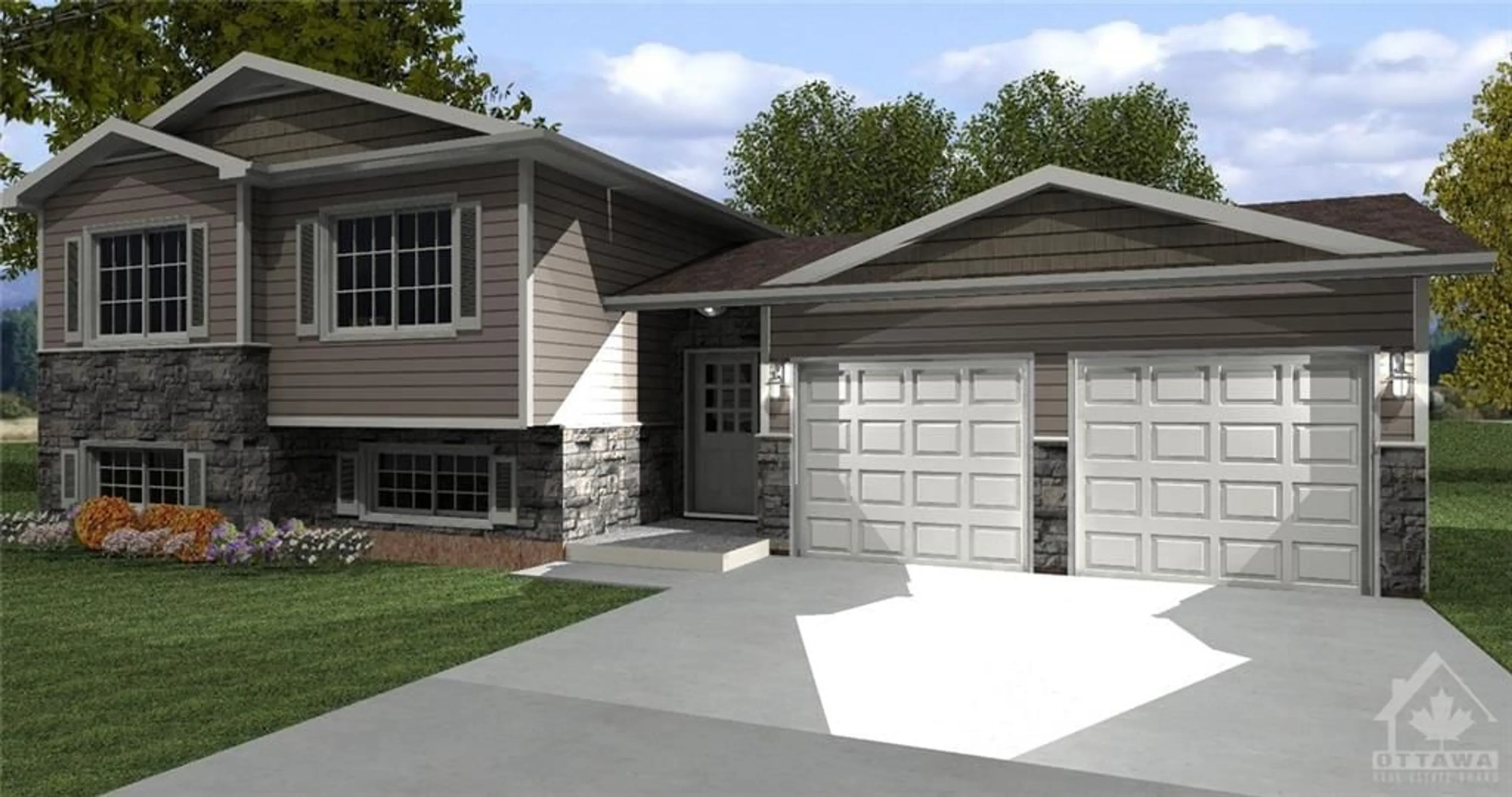 Home with vinyl exterior material for Lot 48-B PINERY Rd, Montague Ontario K7A 4S6