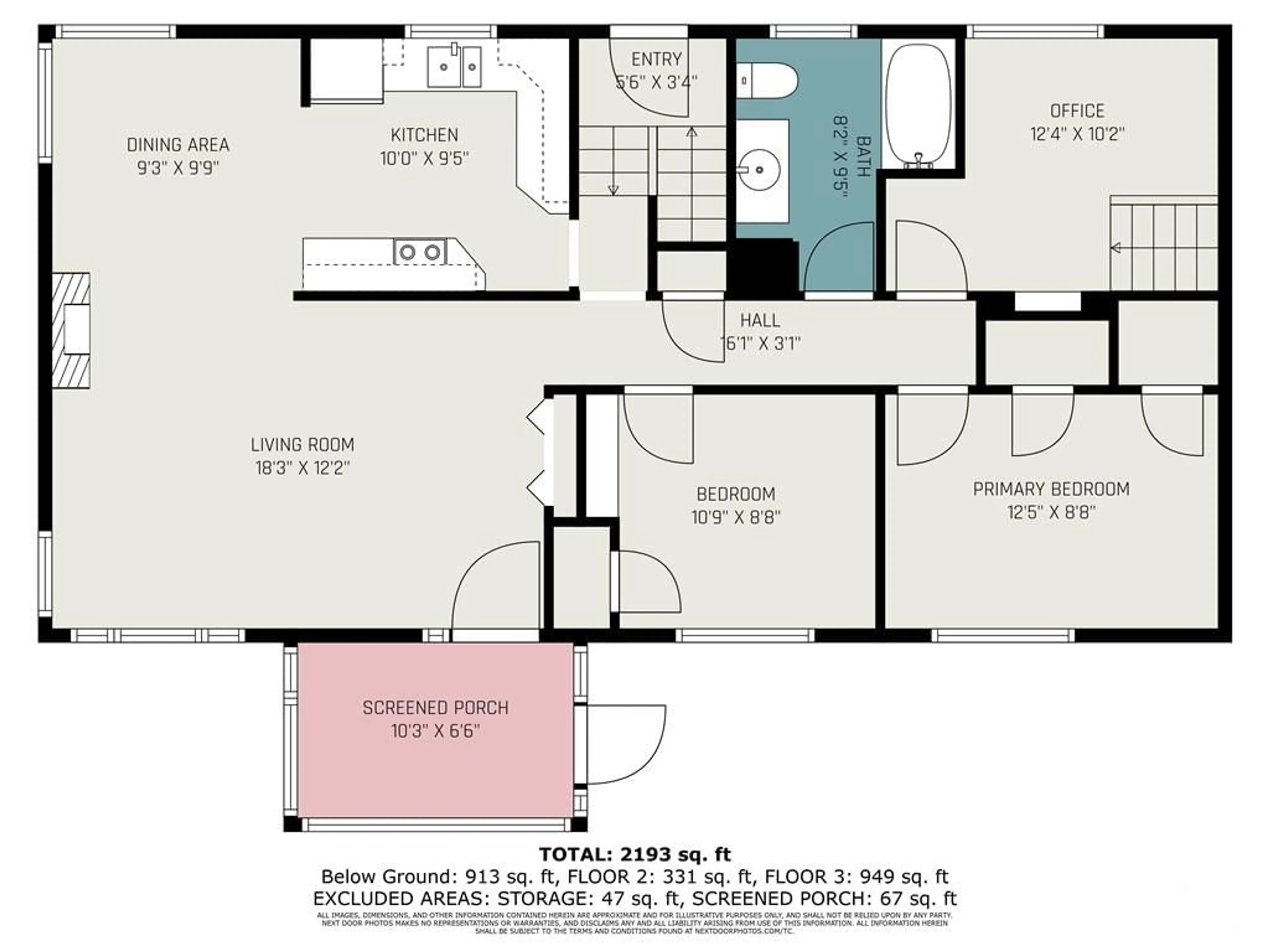 Floor plan for 92 BROADVIEW Ave, Smiths Falls Ontario K7A 3W9