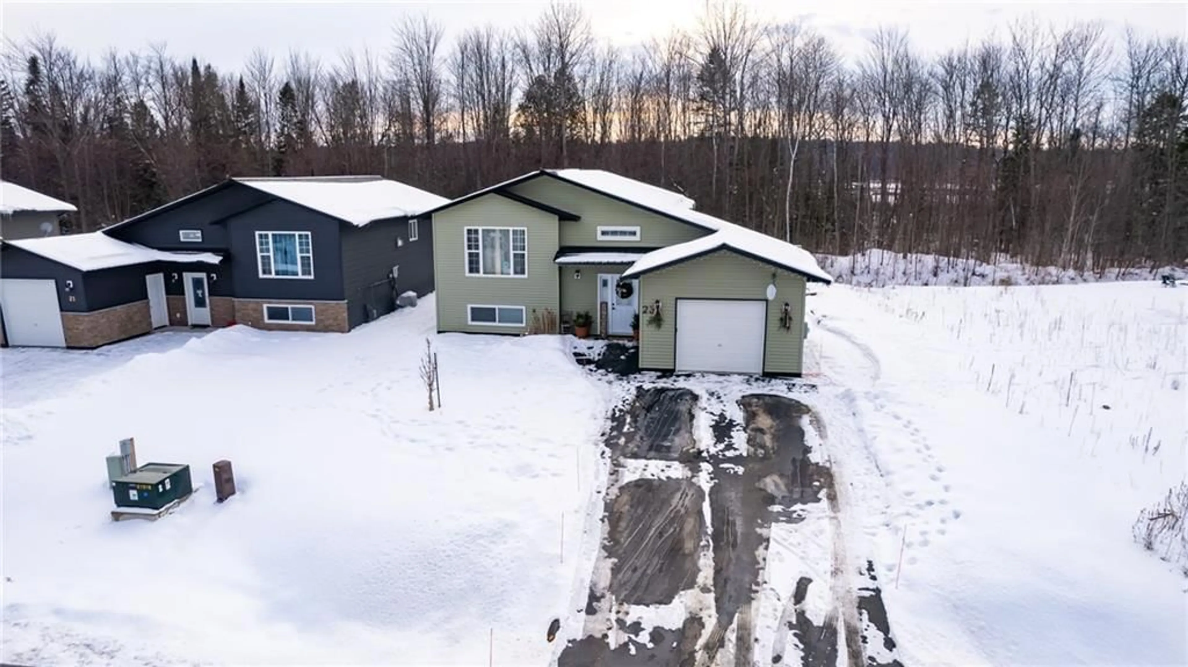 Frontside or backside of a home for 23 MUNRO St, Chalk River Ontario K0J 1P0
