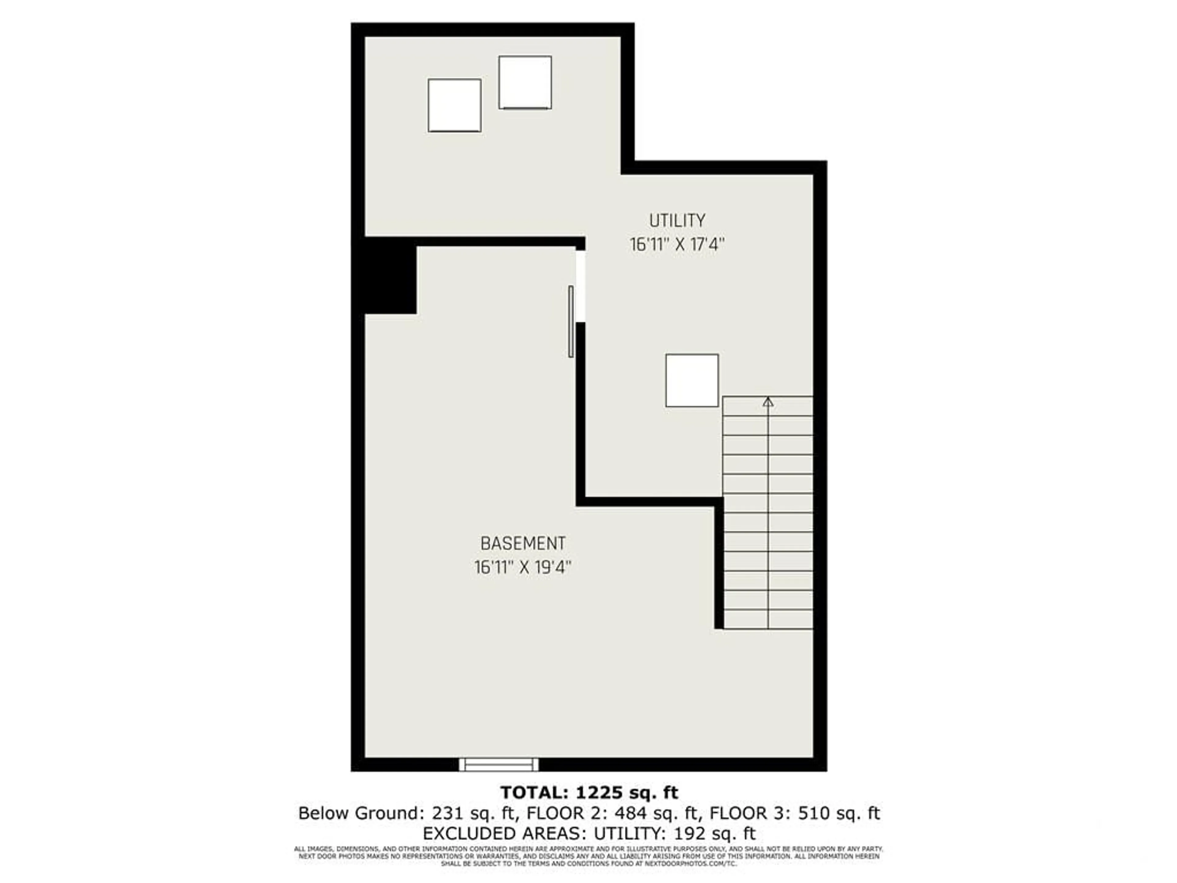 Floor plan for 1214 Priory Lane, Ottawa Ontario K1C 1Z9