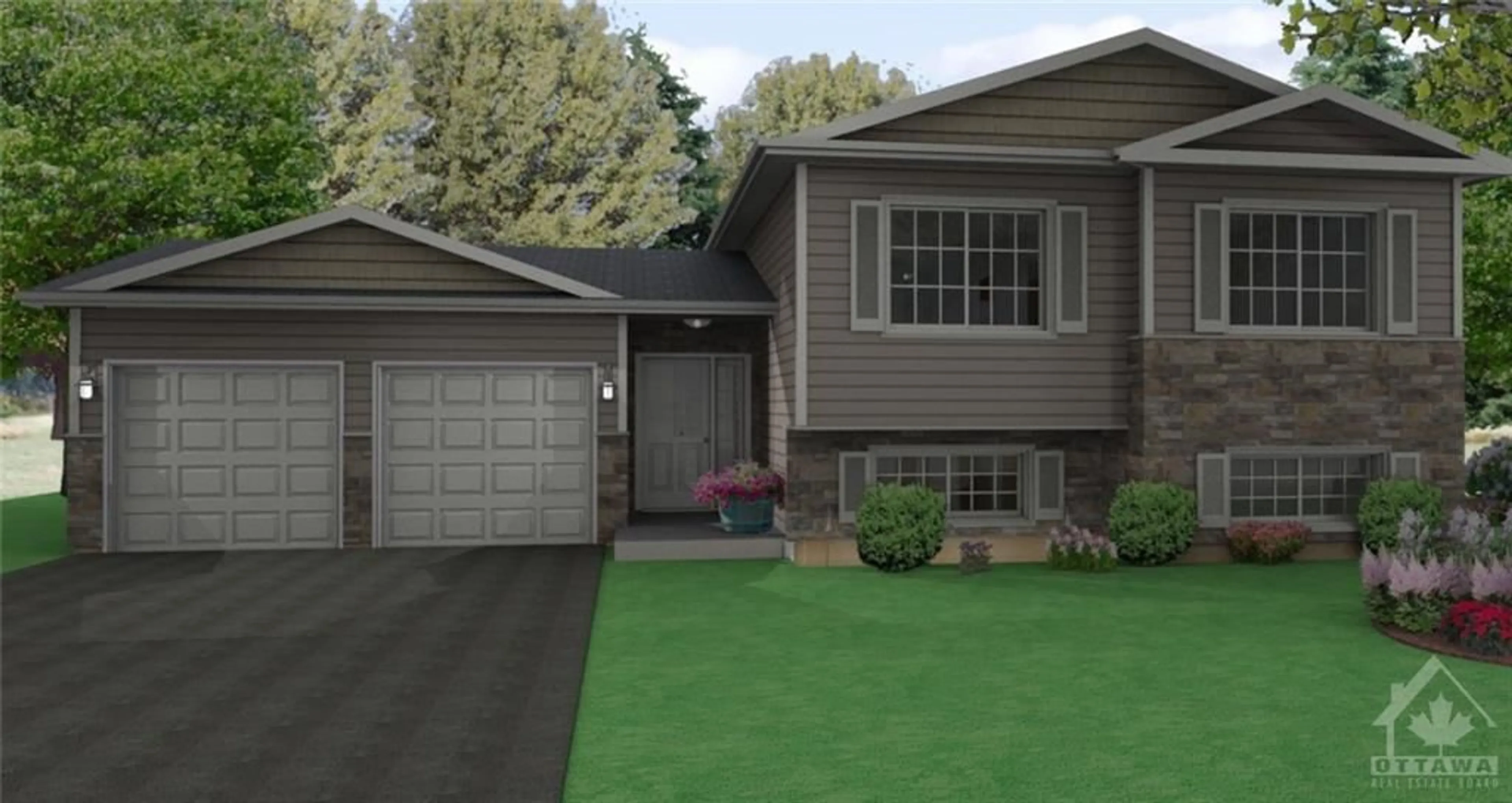 Home with vinyl exterior material for Lot 86(A) Rosedal Rd, Smiths Falls Ontario K7A 4S6