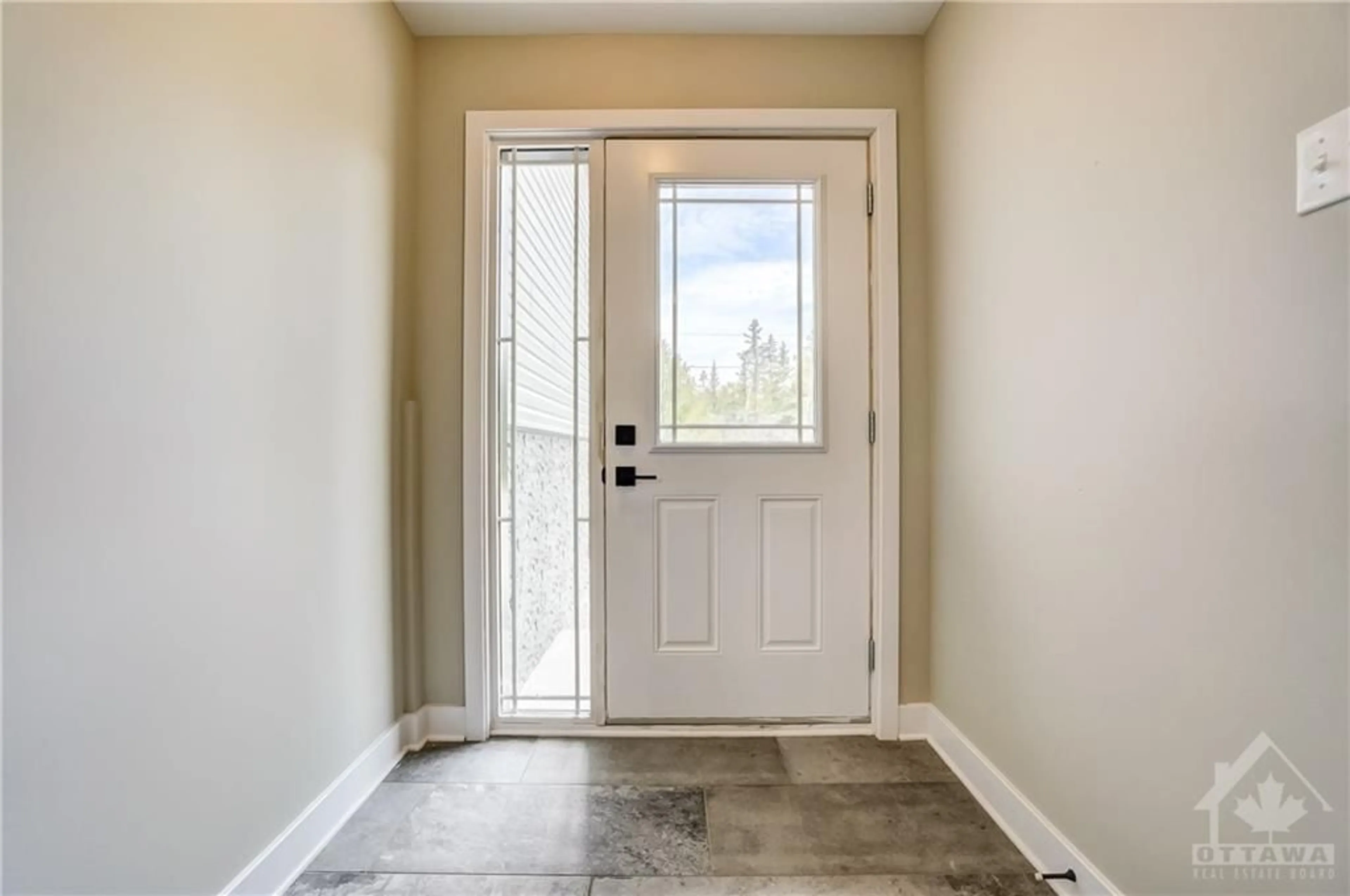 Indoor entryway, cement floor for Lot 111(A) NOLANS Rd, Smiths Falls Ontario K7C 4P2