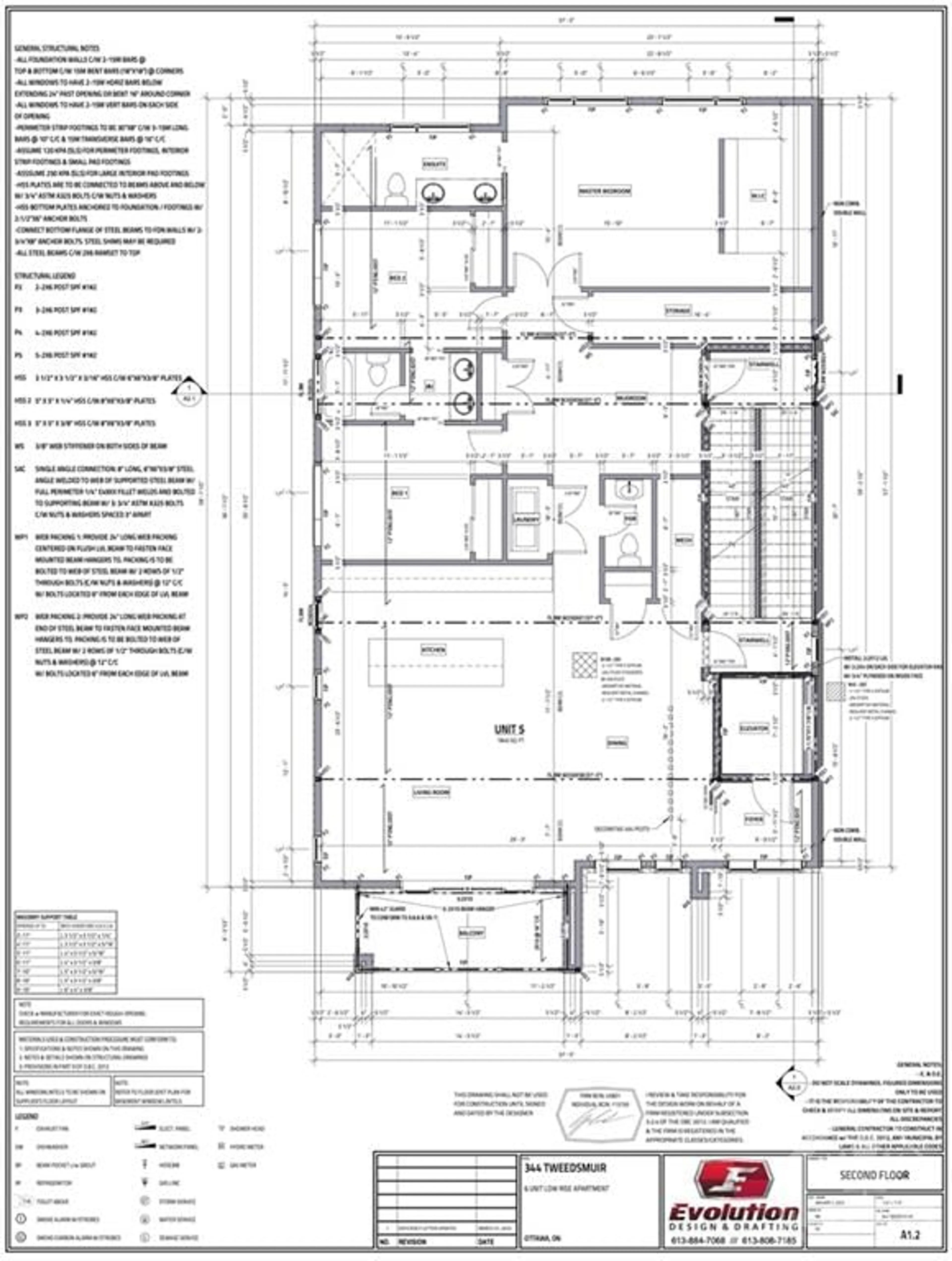 Floor plan for 344 TWEEDSMUIR Ave, Ottawa Ontario K1Z 5N4