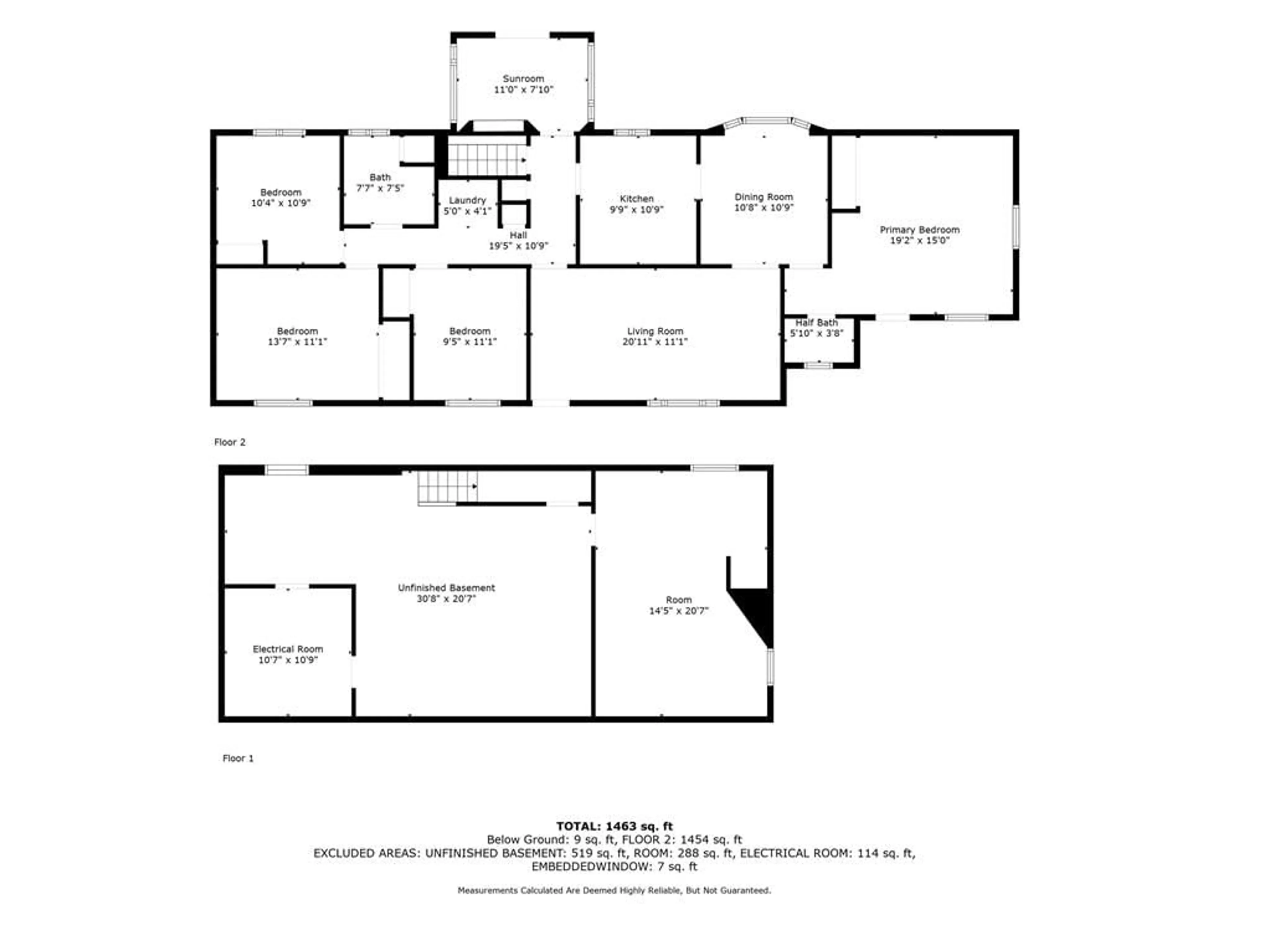 Floor plan for 25 WOOD St, Lancaster Ontario K0C 1N0