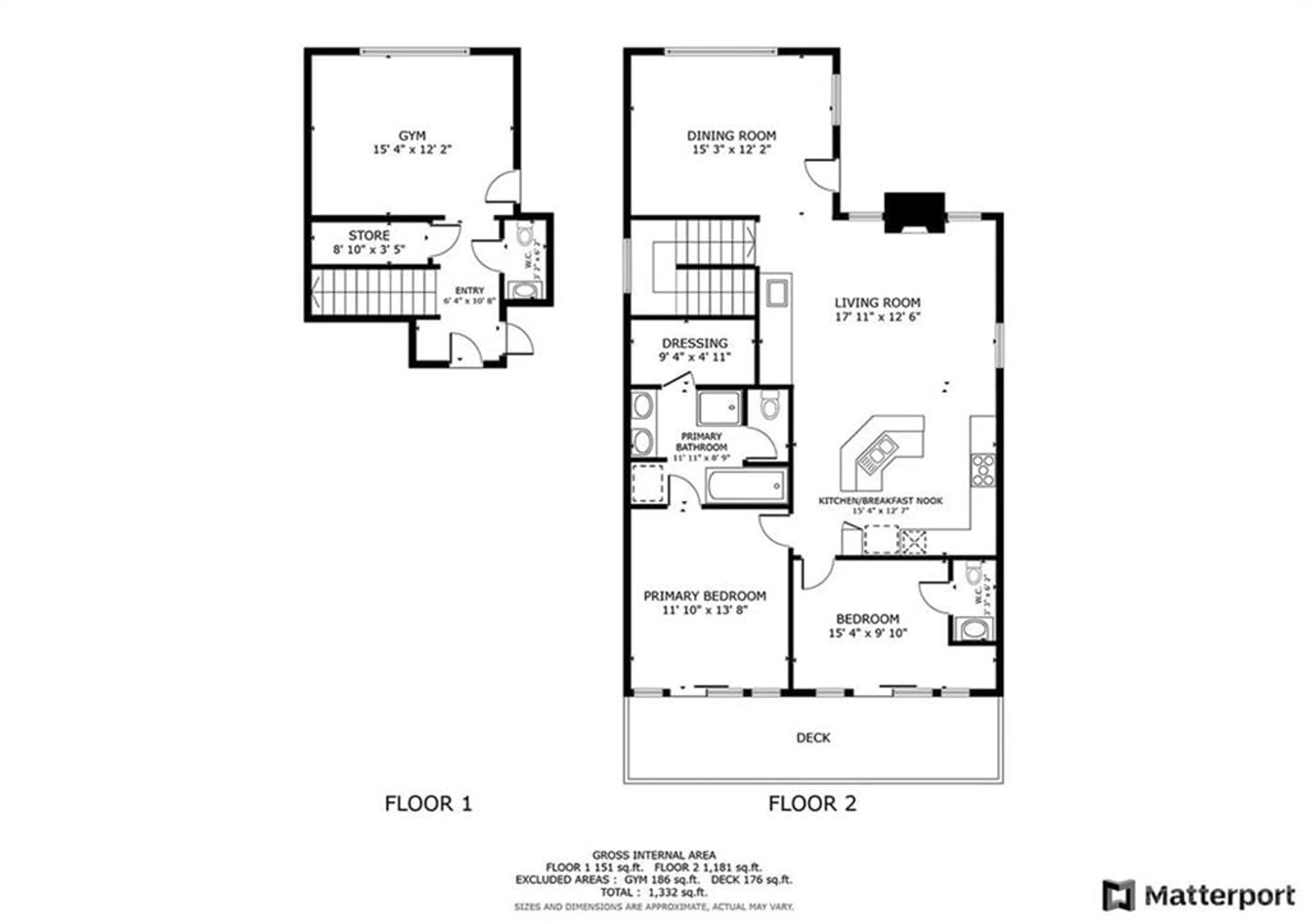 Floor plan for 12087 LAND O NOD Rd, North Augusta Ontario K0G 1R0