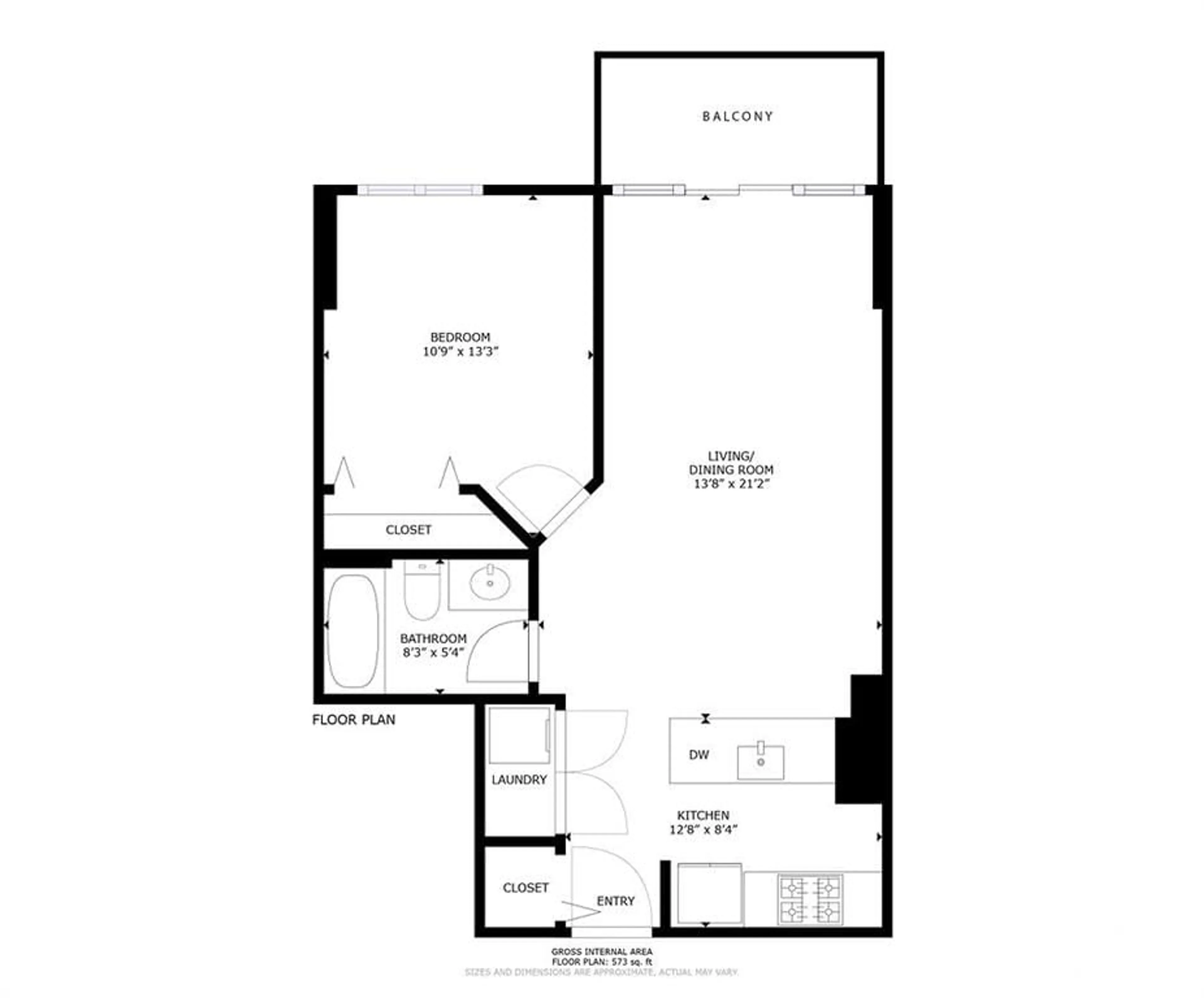 Floor plan for 70 LANDRY St #503, Ottawa Ontario K1L 0A8
