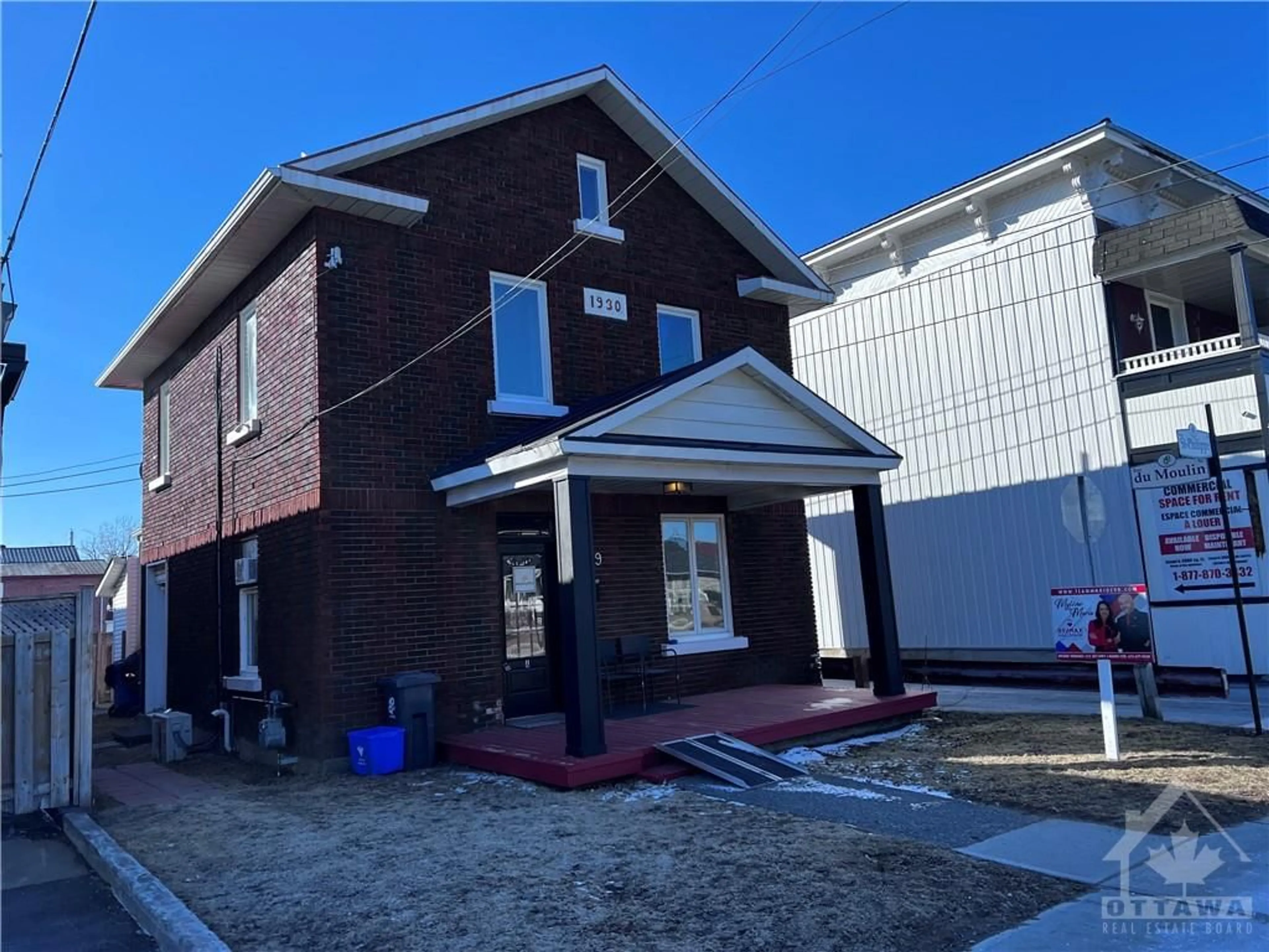 Home with brick exterior material for 269 ST-PHILIPPE St, Alfred Ontario K0B 1A0