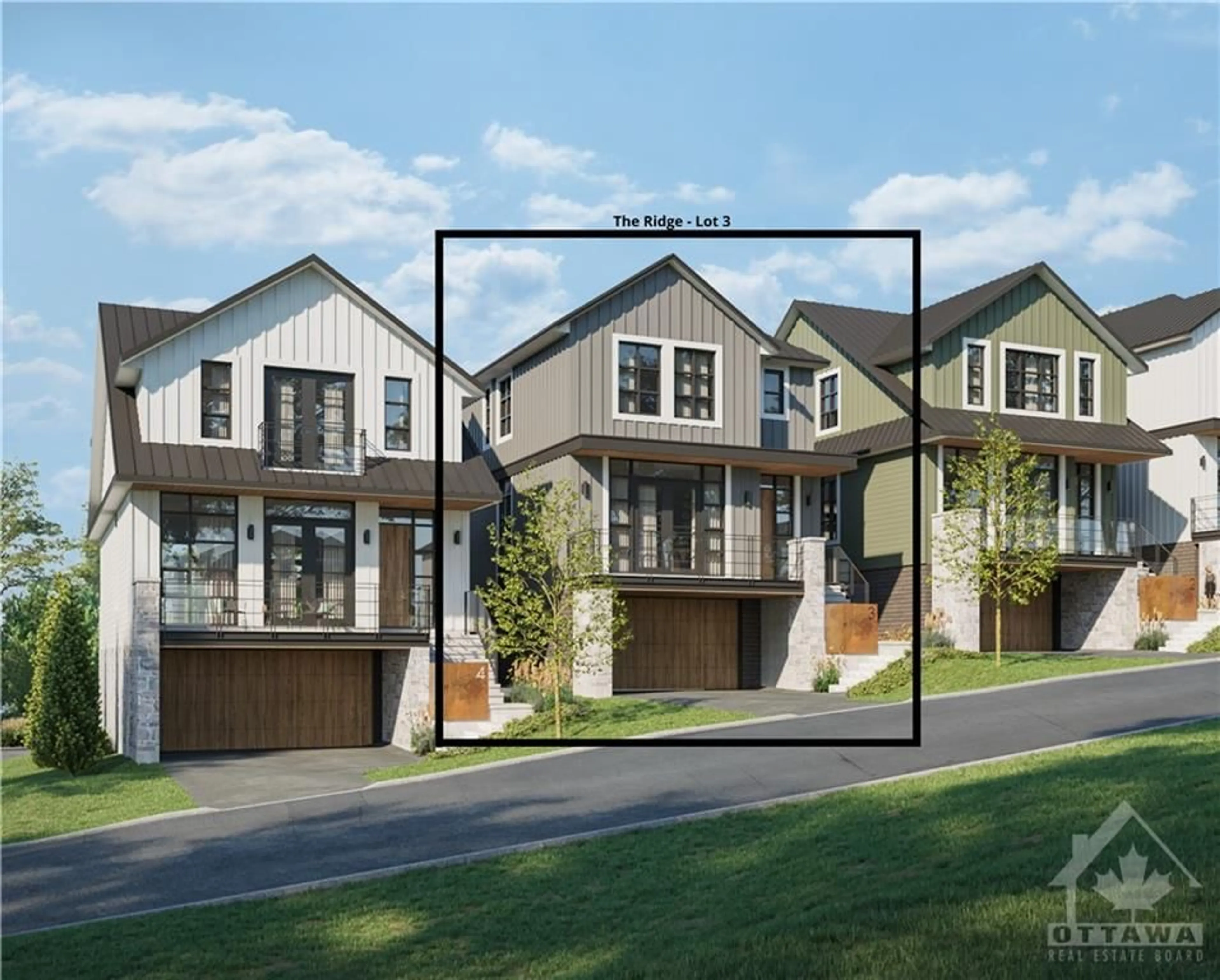 Frontside or backside of a home for 1164 HIGHCROFT Dr, Manotick Ontario K4M 1A3