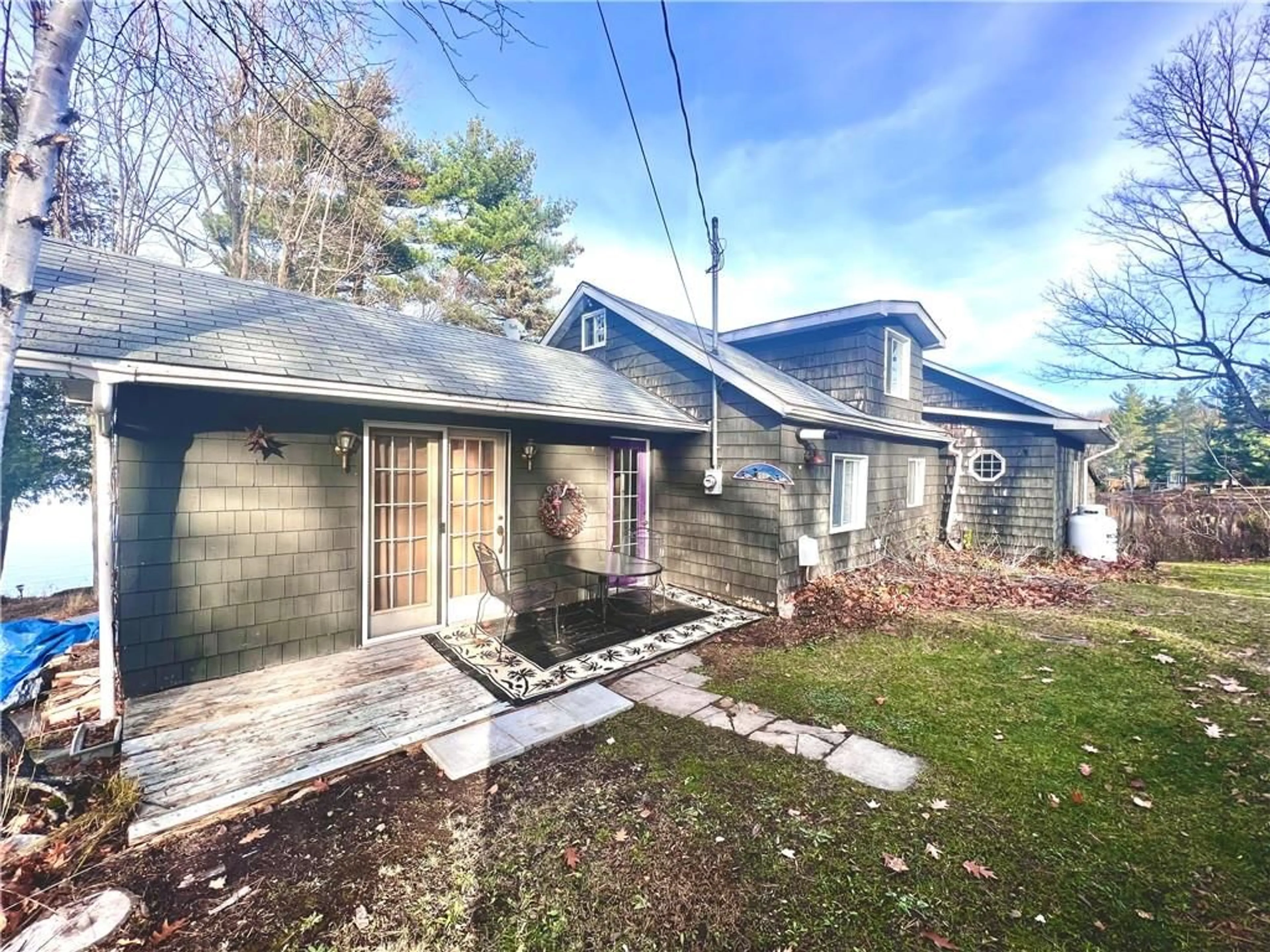 Frontside or backside of a home for 107 BECK SHORE Rd, Perth Ontario K7H 3C8