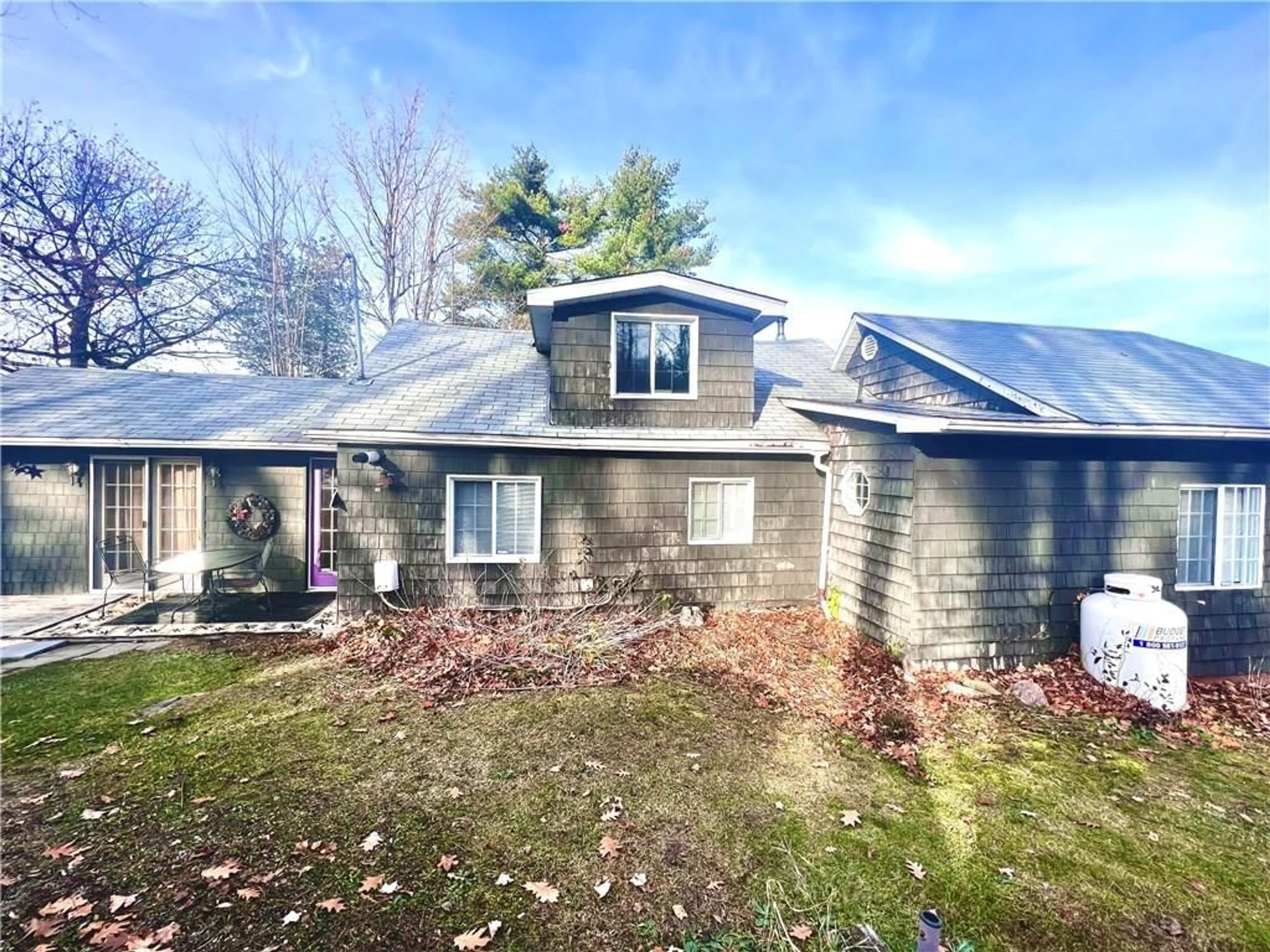 Frontside or backside of a home for 107 BECK SHORE Rd, Perth Ontario K7H 3C8