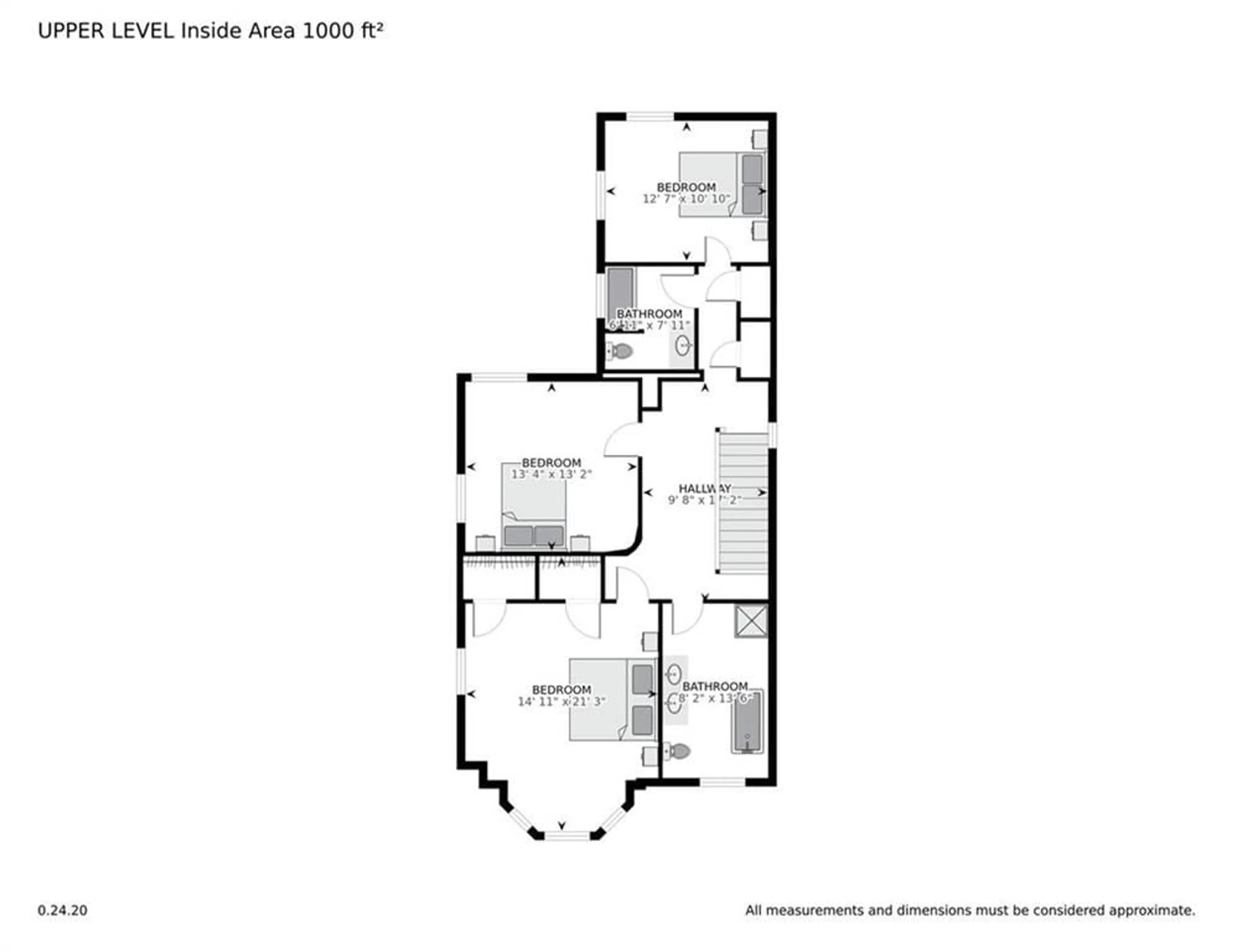 Floor plan for 36 ORCHARD St, Brockville Ontario K6V 2J5