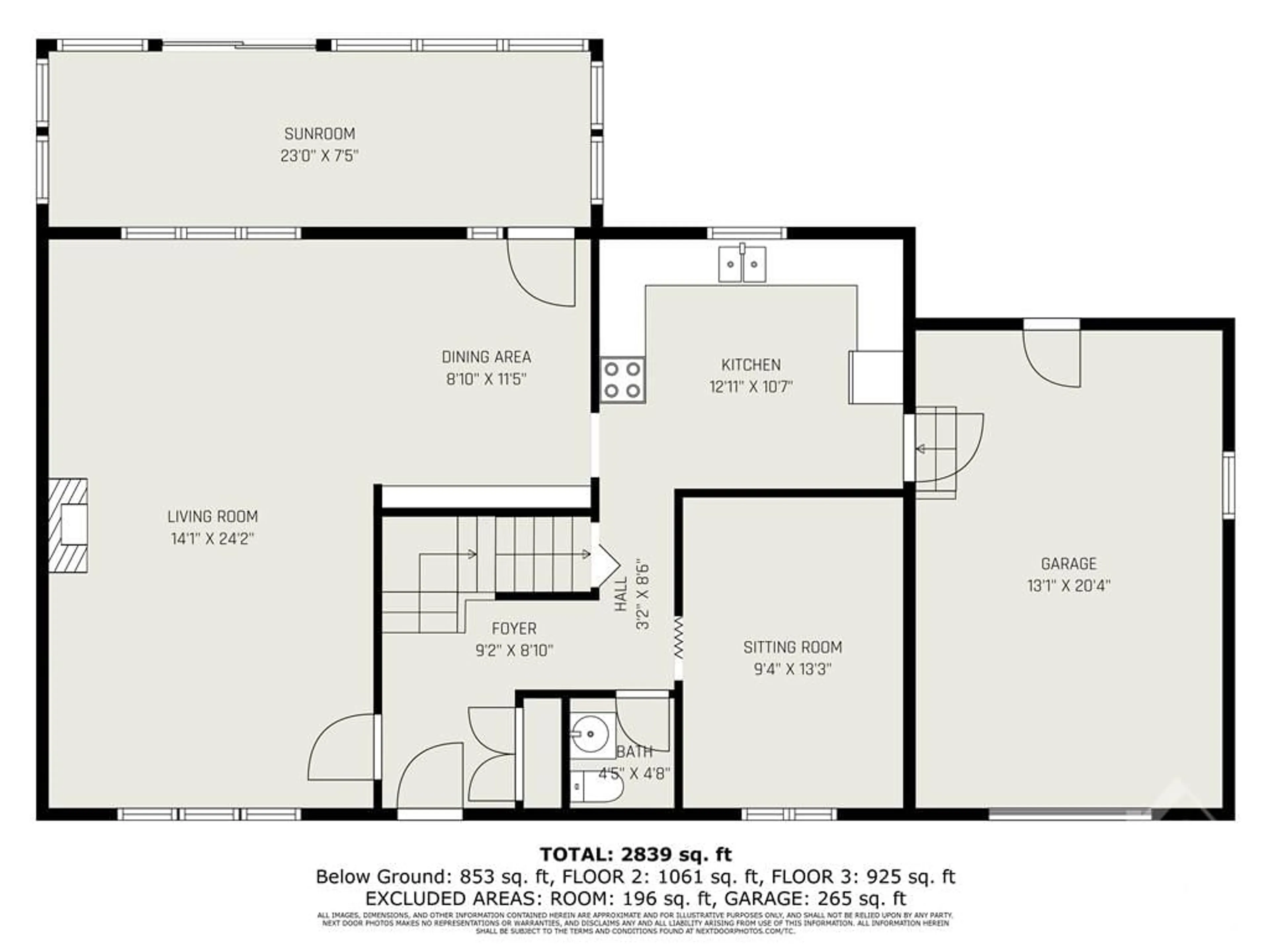 Floor plan for 999 HERITAGE Dr, Merrickville Ontario K0G 1N0