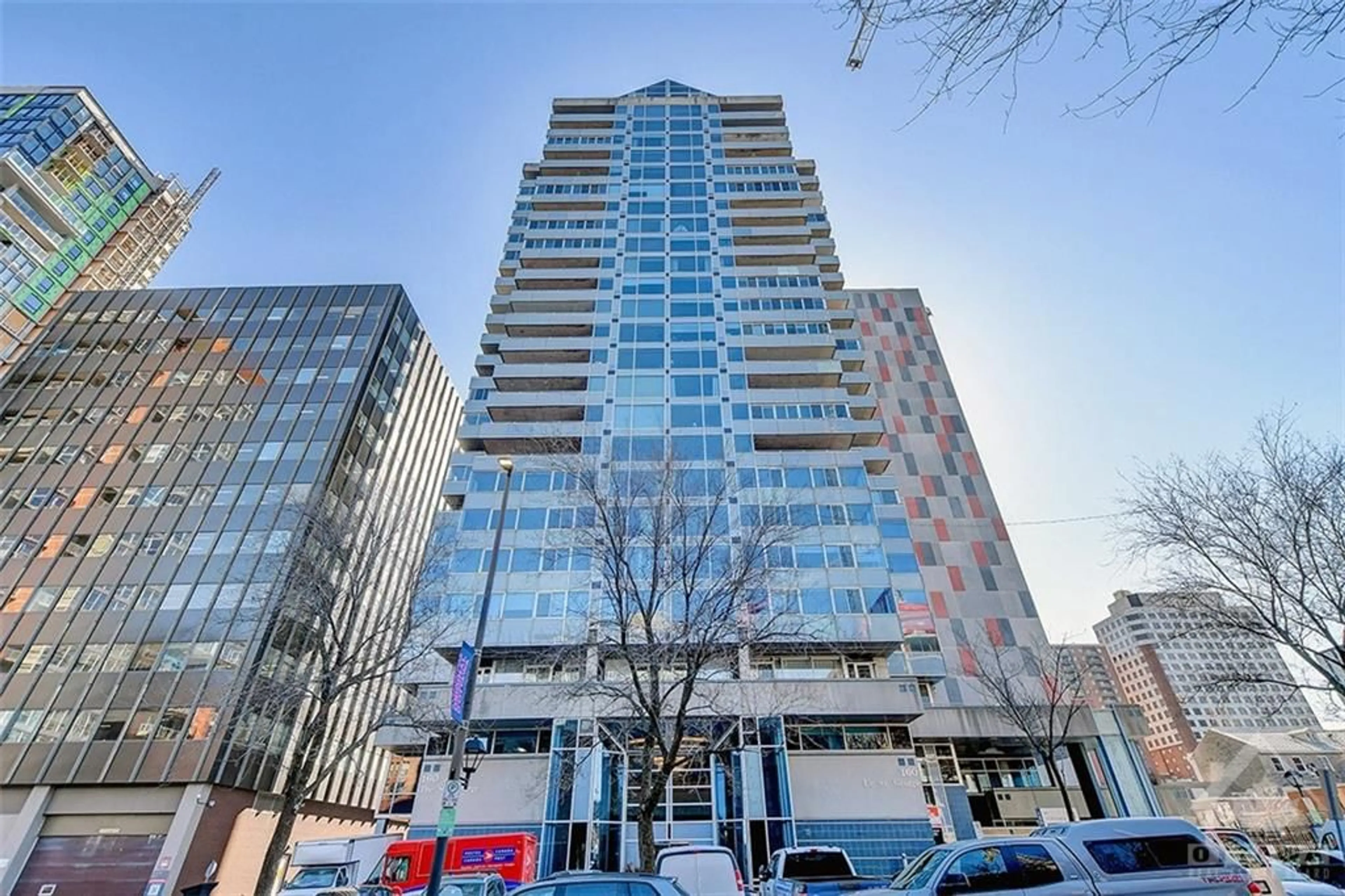A pic from exterior of the house or condo for 160 GEORGE St #2404, Ottawa Ontario K1N 9M2