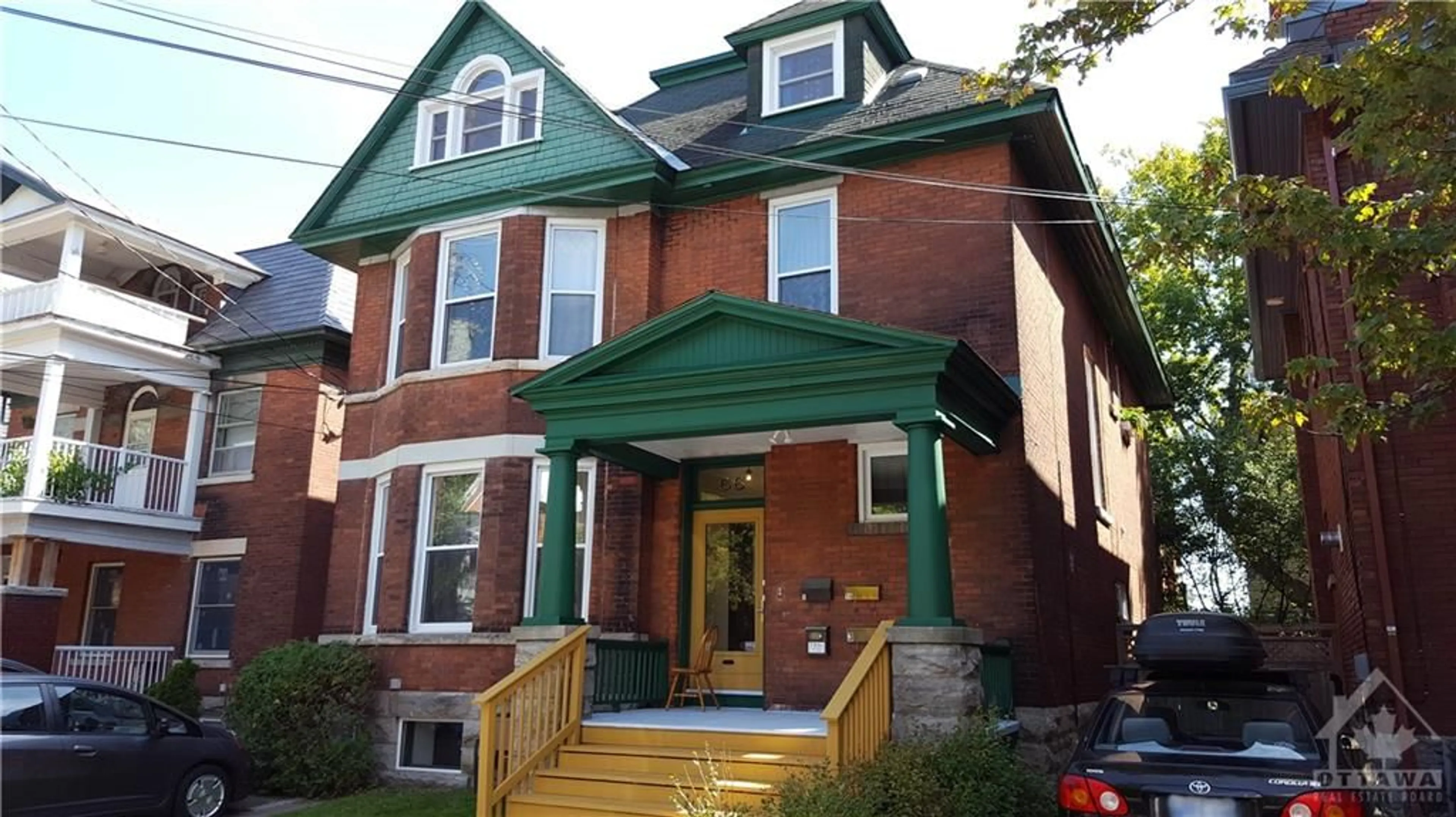 Home with brick exterior material for 66 DELAWARE Ave, Ottawa Ontario K2P 0Z3