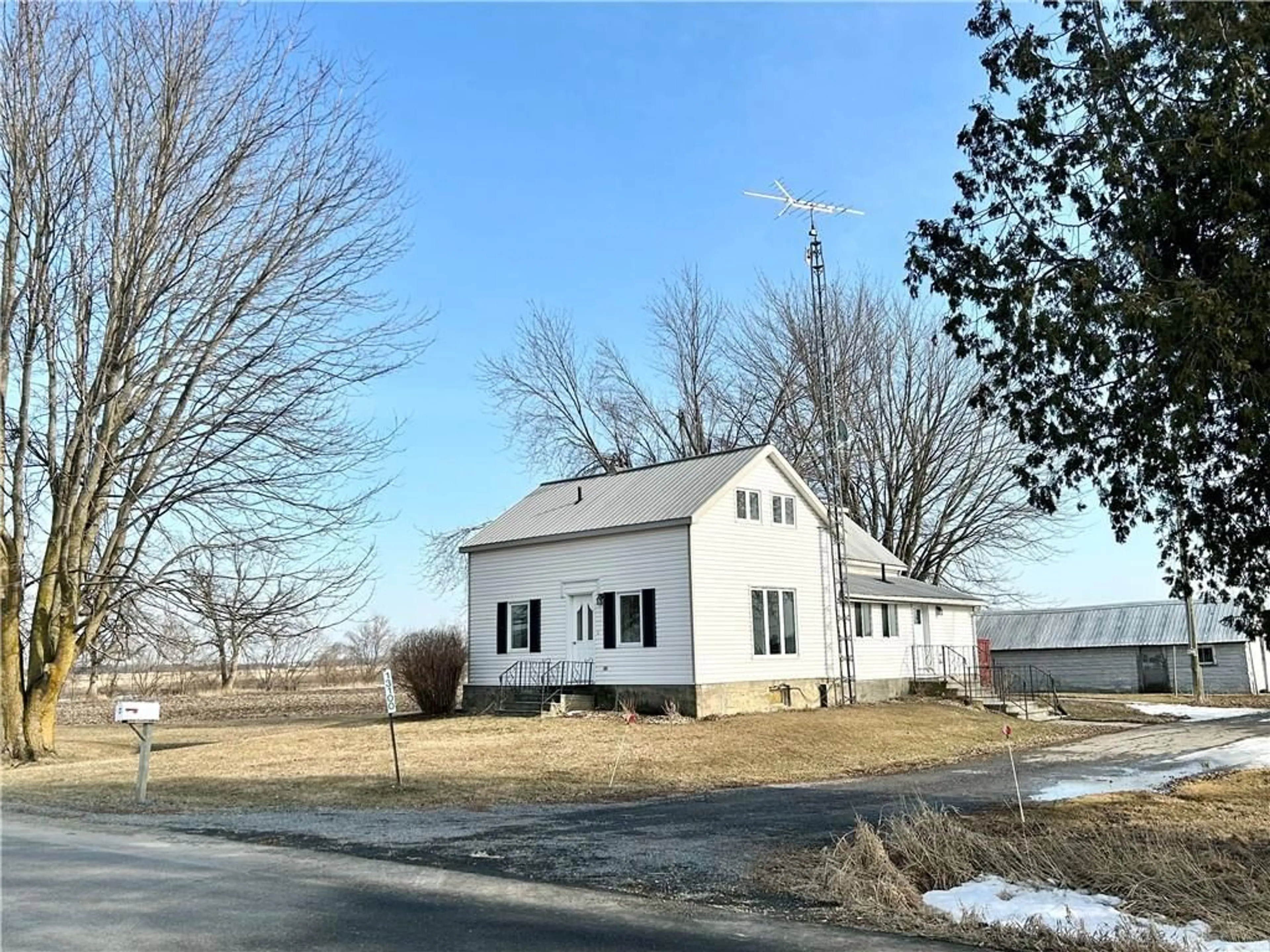 Frontside or backside of a home for 13100 NATION VALLEY Rd, Chesterville Ontario K0C 1H0