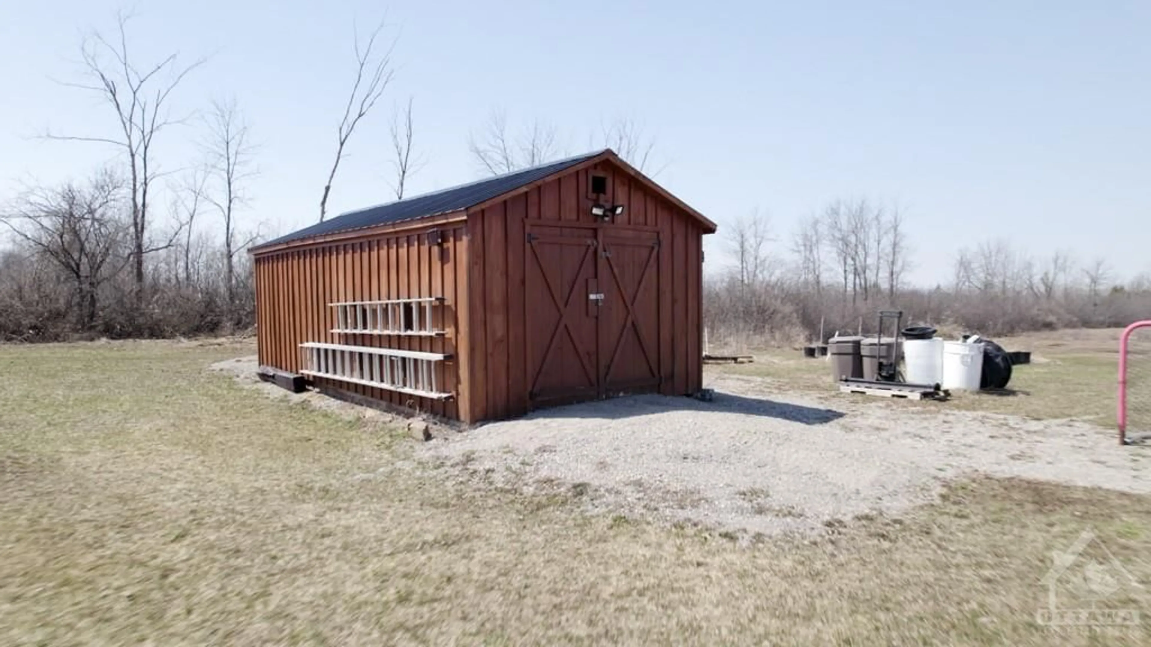Shed for 1758 NOLANS Rd, Smiths Falls Ontario K7A 4S6