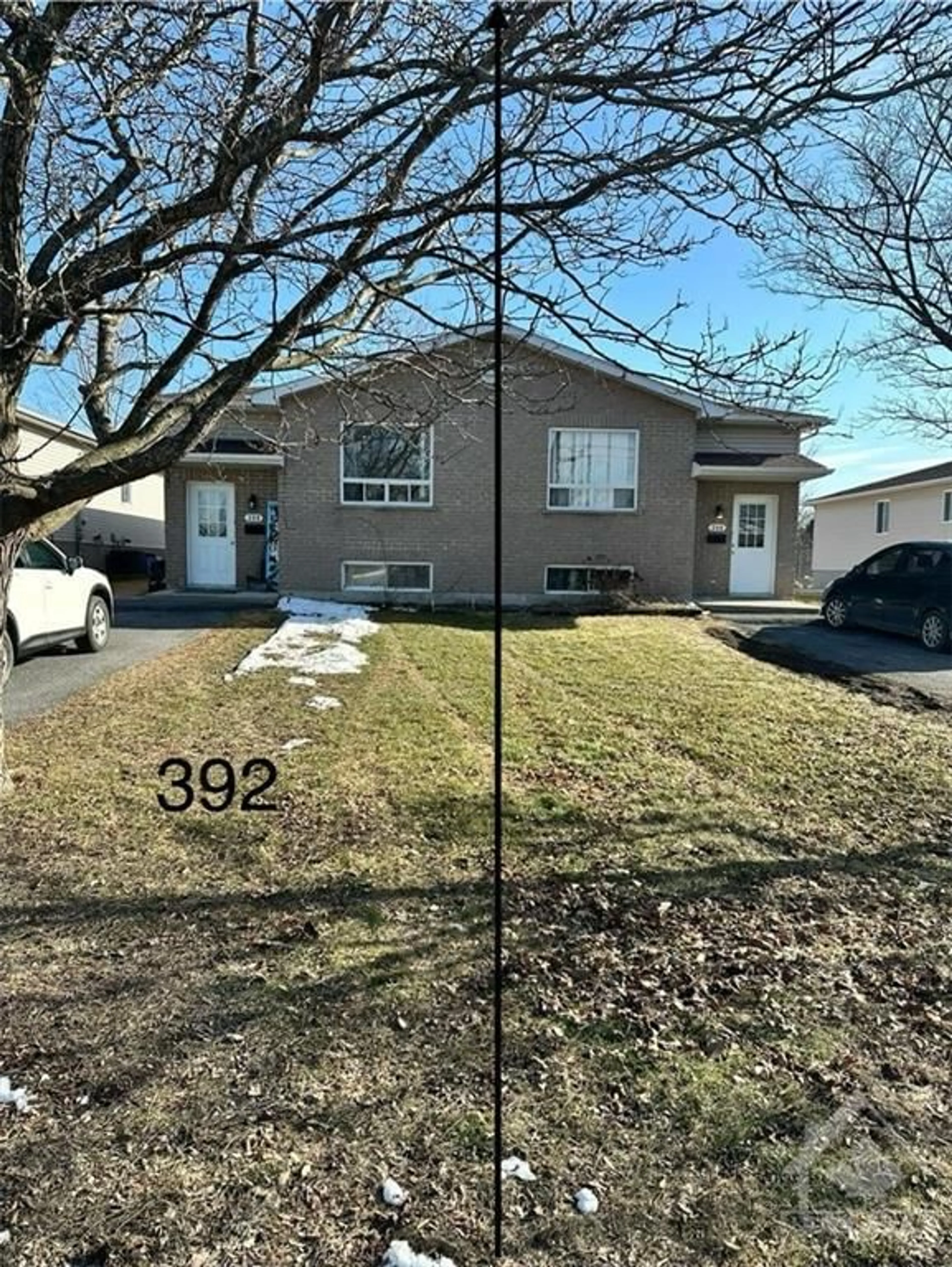 Frontside or backside of a home for 392 TENTH St, Cornwall Ontario K6H 7L6