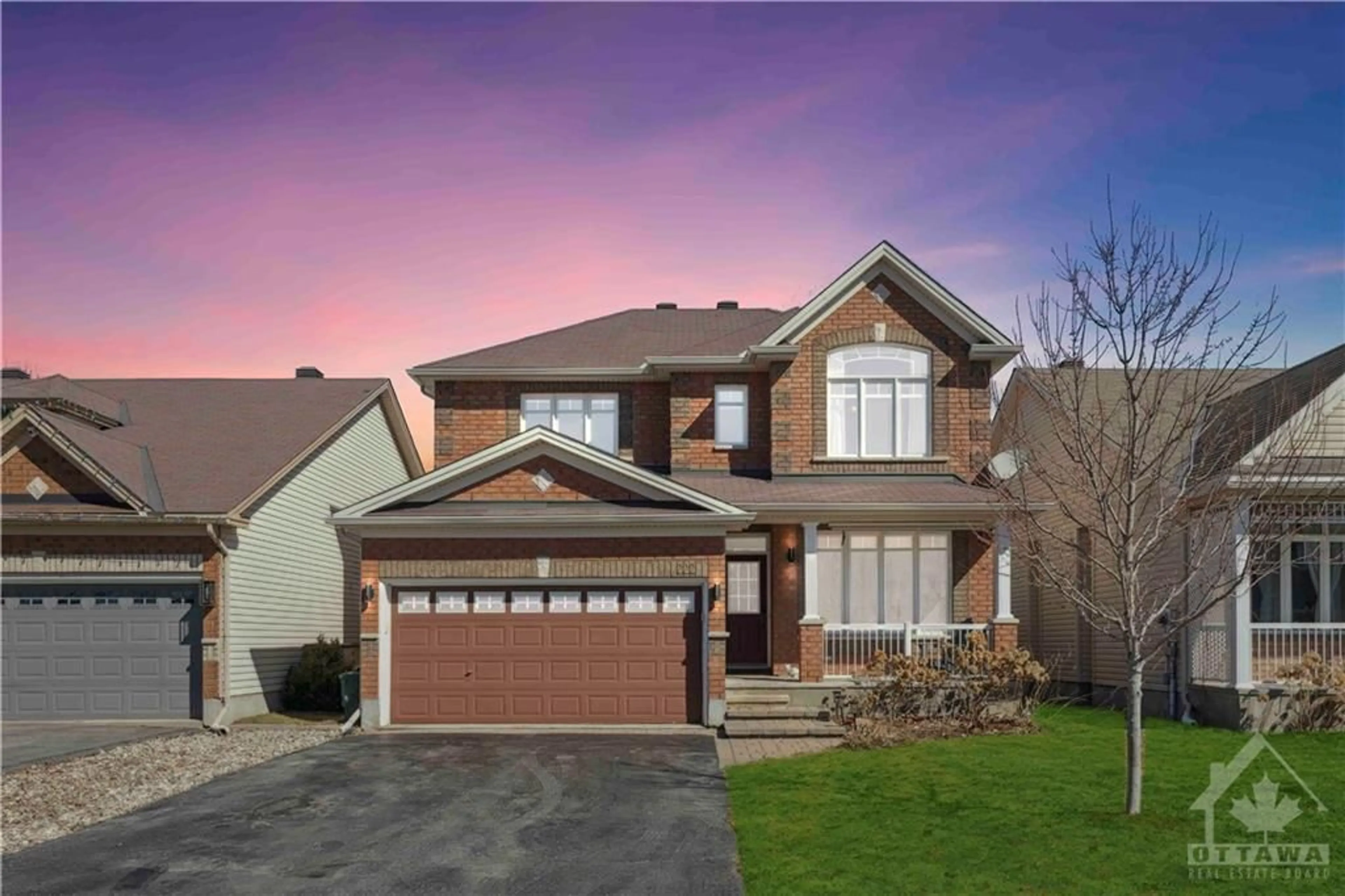 Frontside or backside of a home for 222 ALLGROVE Way, Ottawa Ontario K2S 2H7
