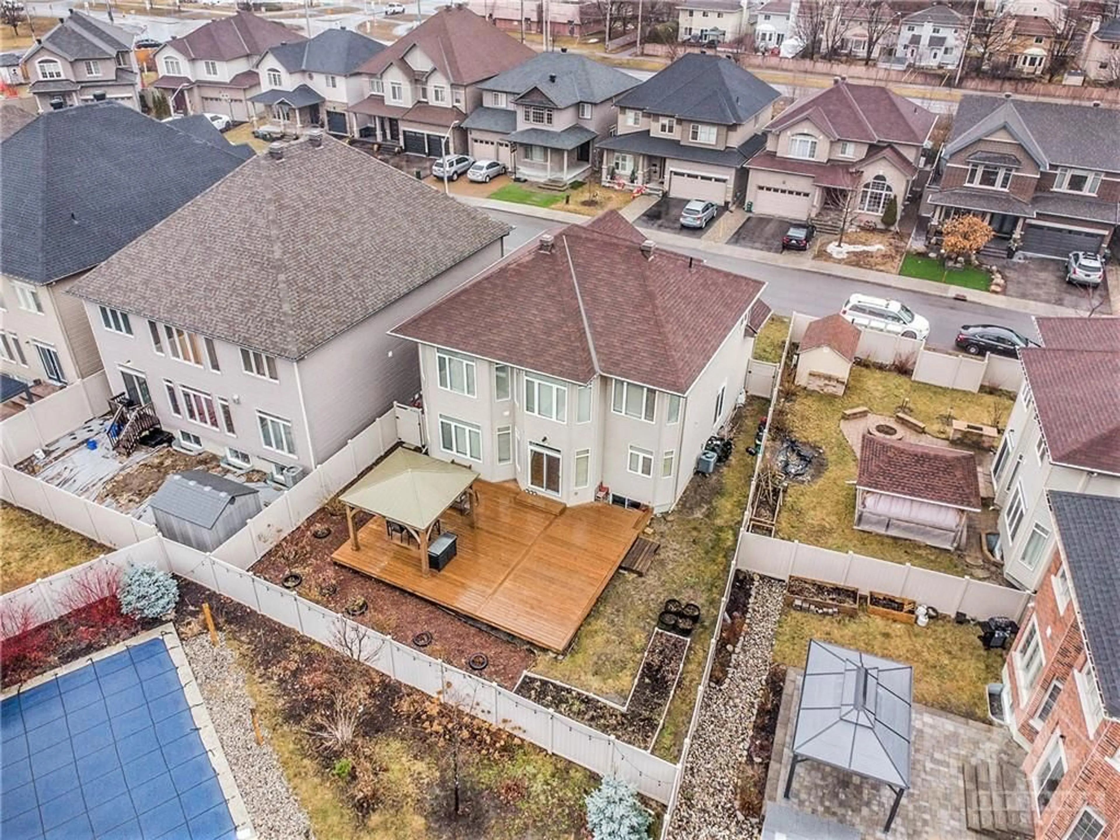 Frontside or backside of a home for 369 BAMBURGH Way, Ottawa Ontario K2J 6A7