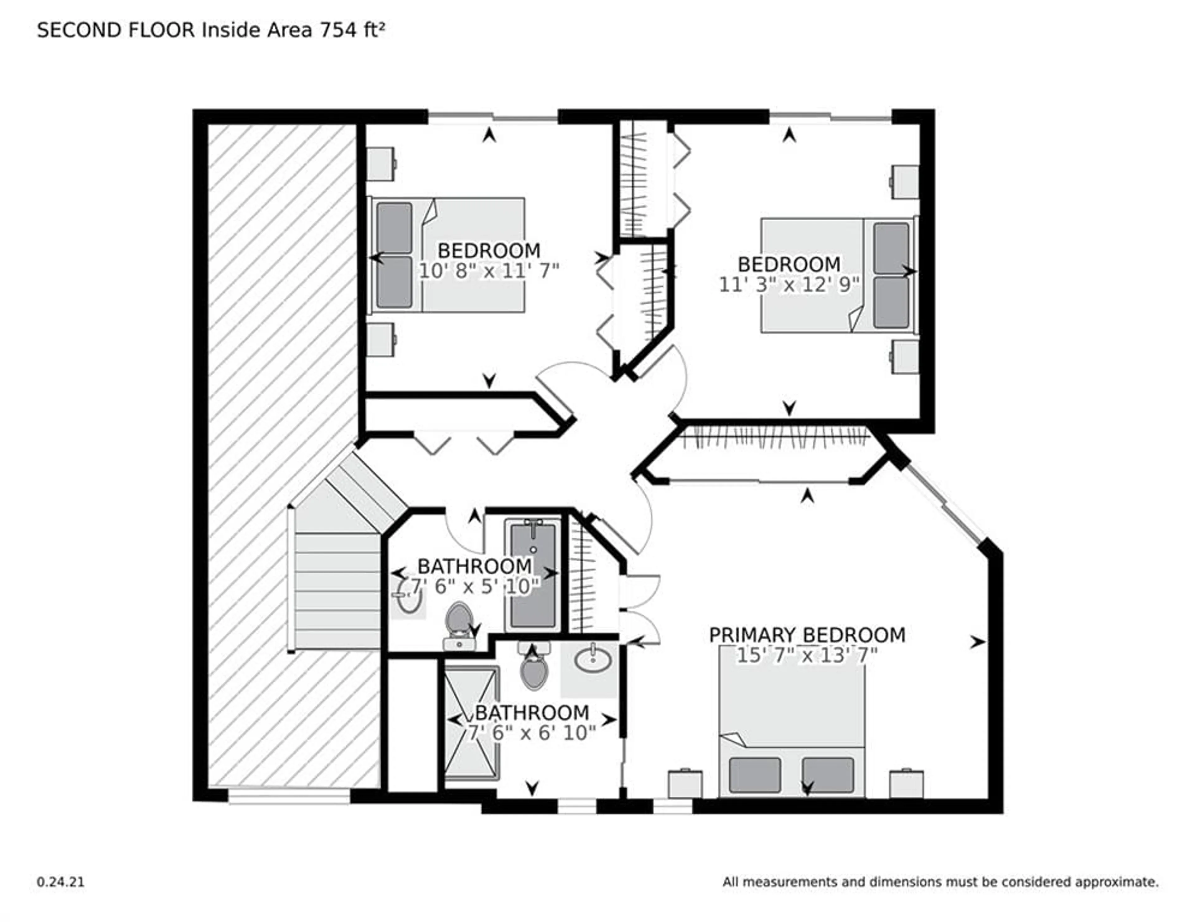 Floor plan for 1103 BURNSIDE Dr, Brockville Ontario K6V 5T1